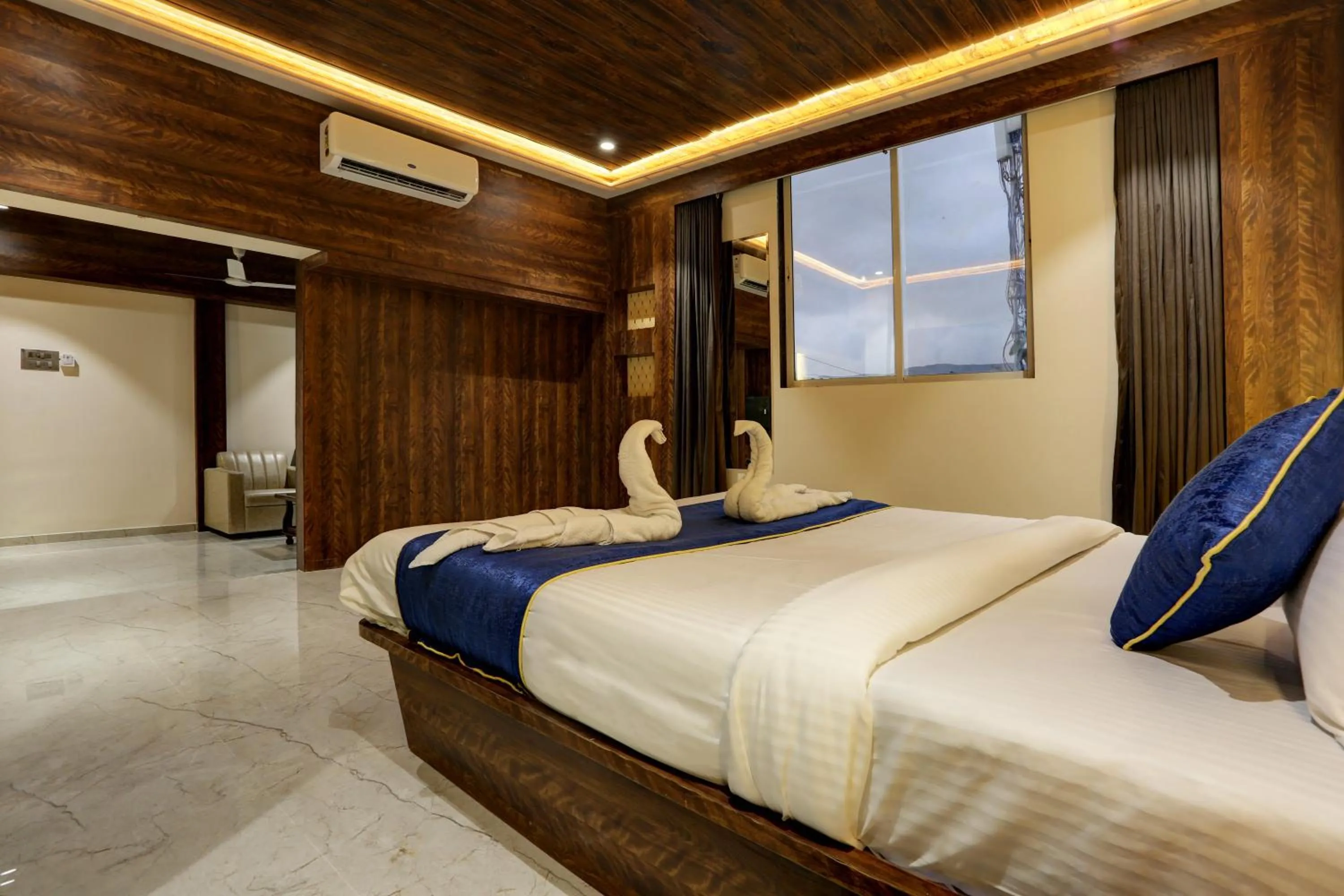 Bed in Ramya Residency Navi Mumbai