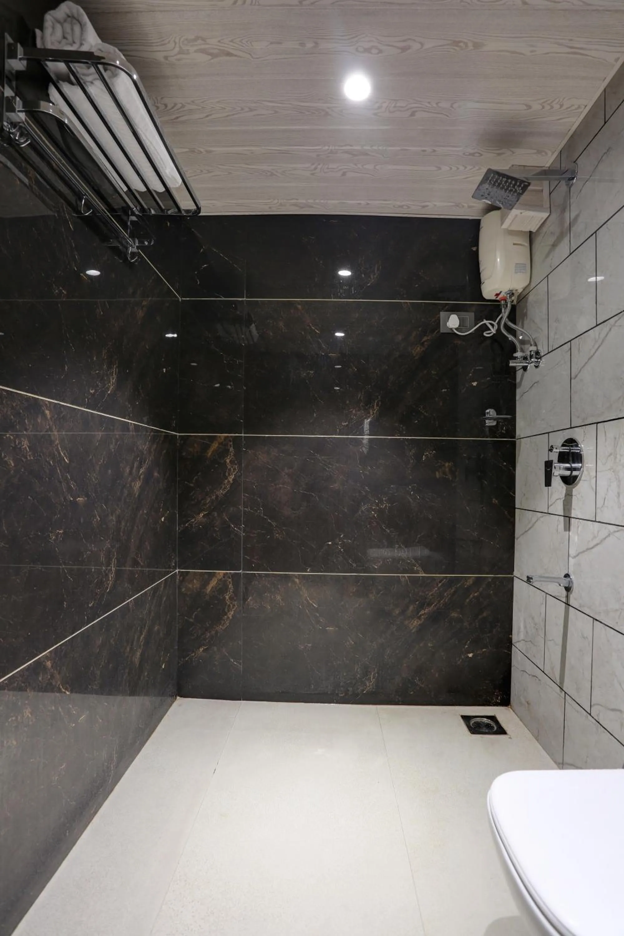 Bathroom in Ramya Residency Navi Mumbai