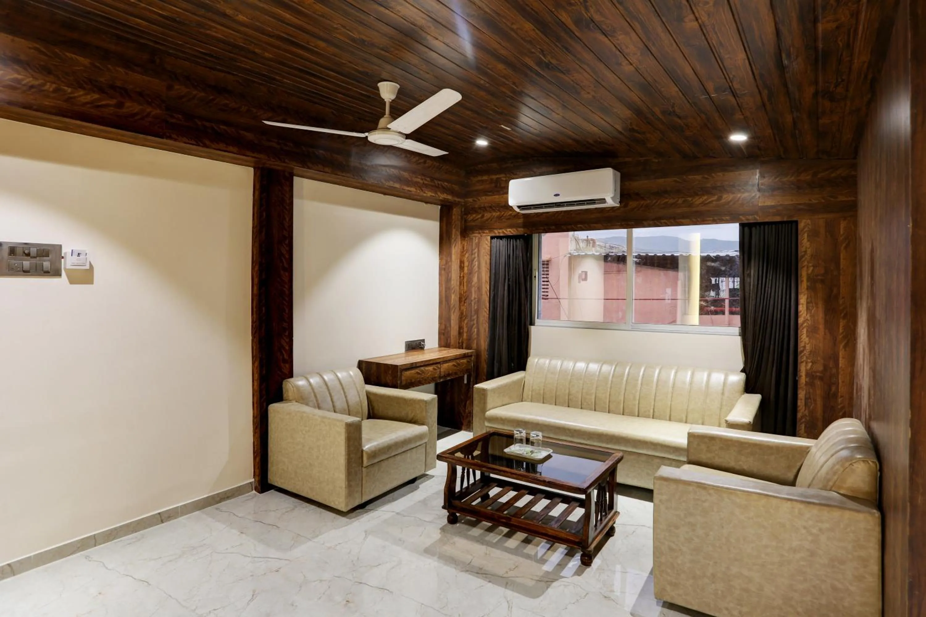Living room in Ramya Residency Navi Mumbai