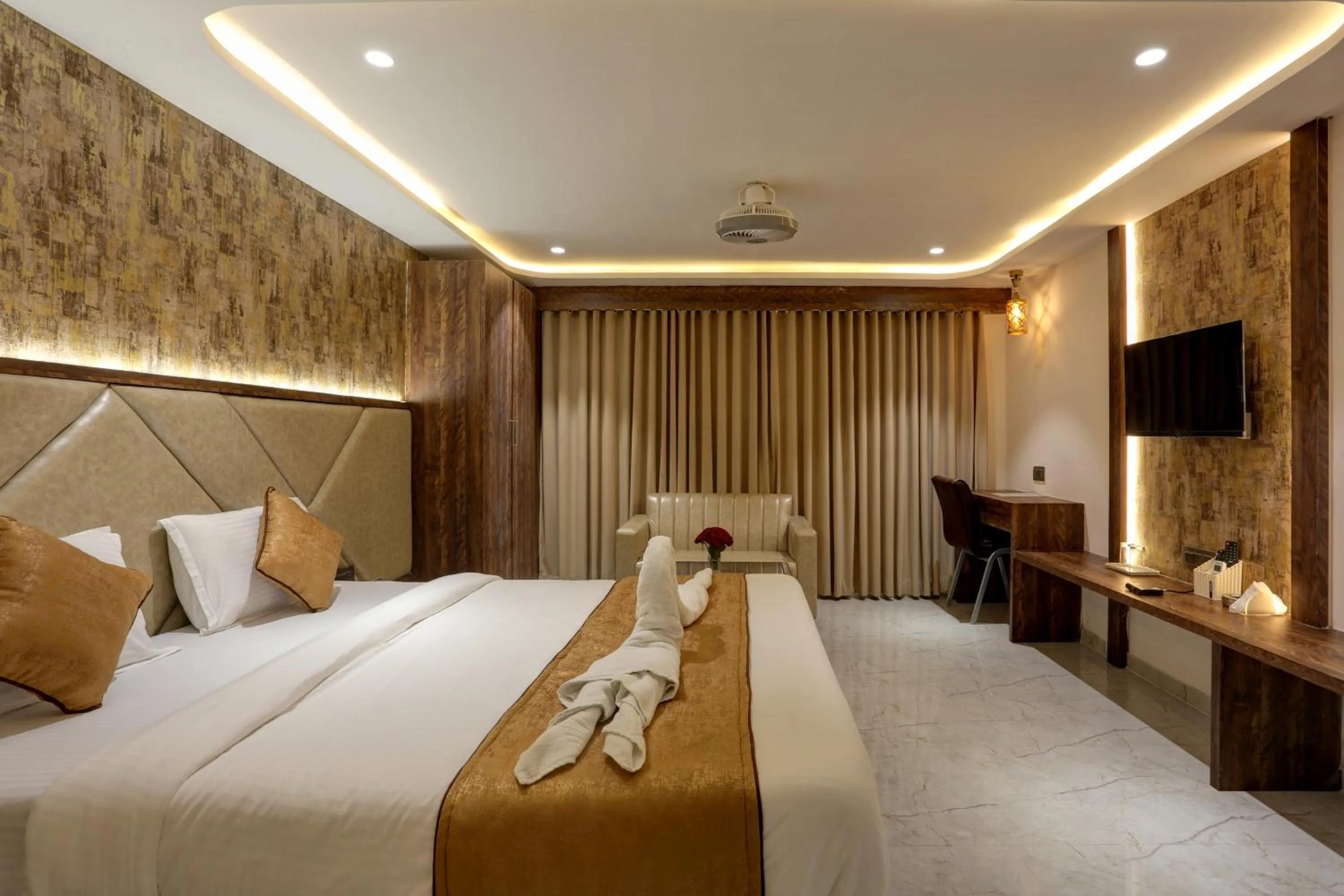 Bed in Ramya Residency Navi Mumbai