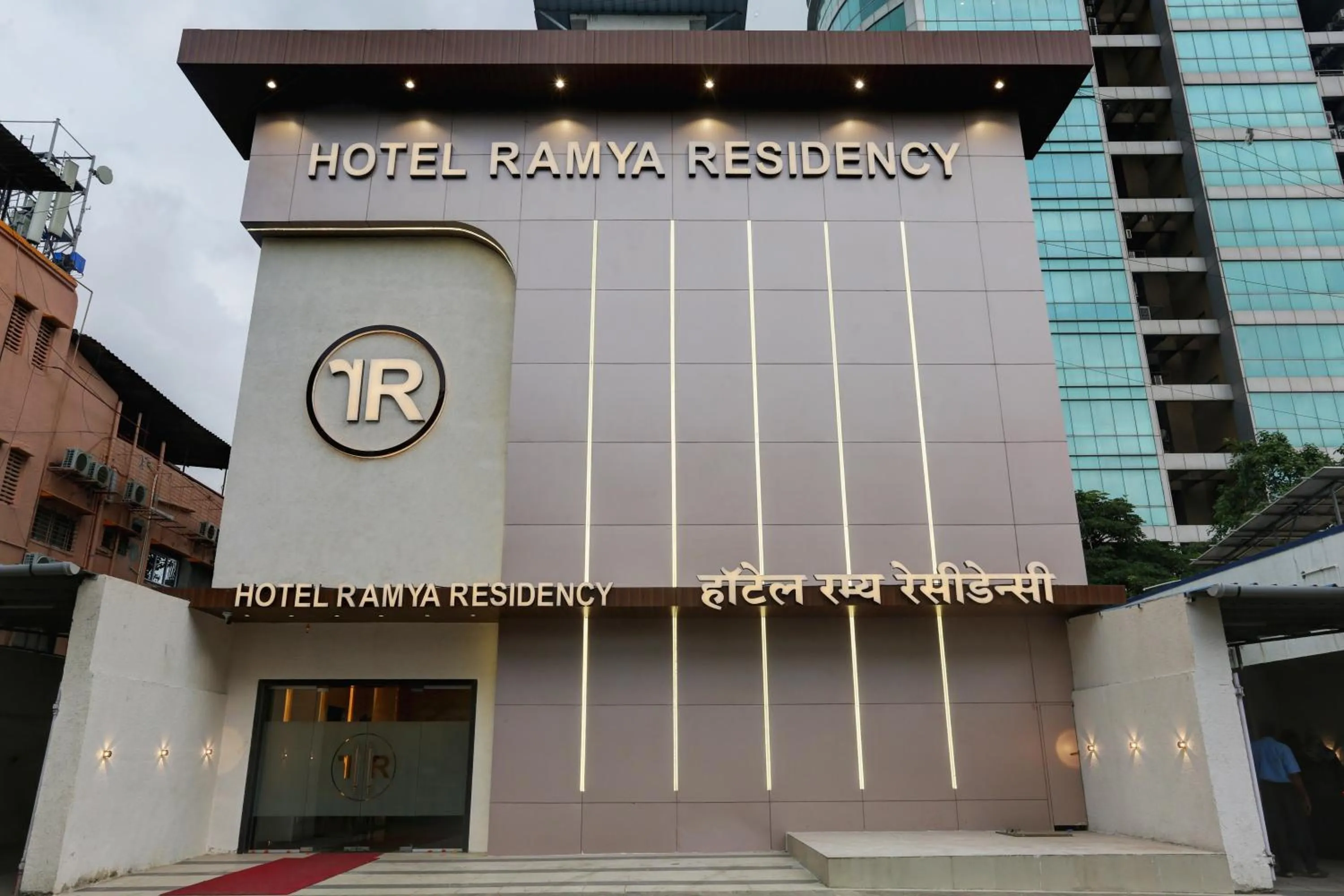 Property building in Ramya Residency Navi Mumbai