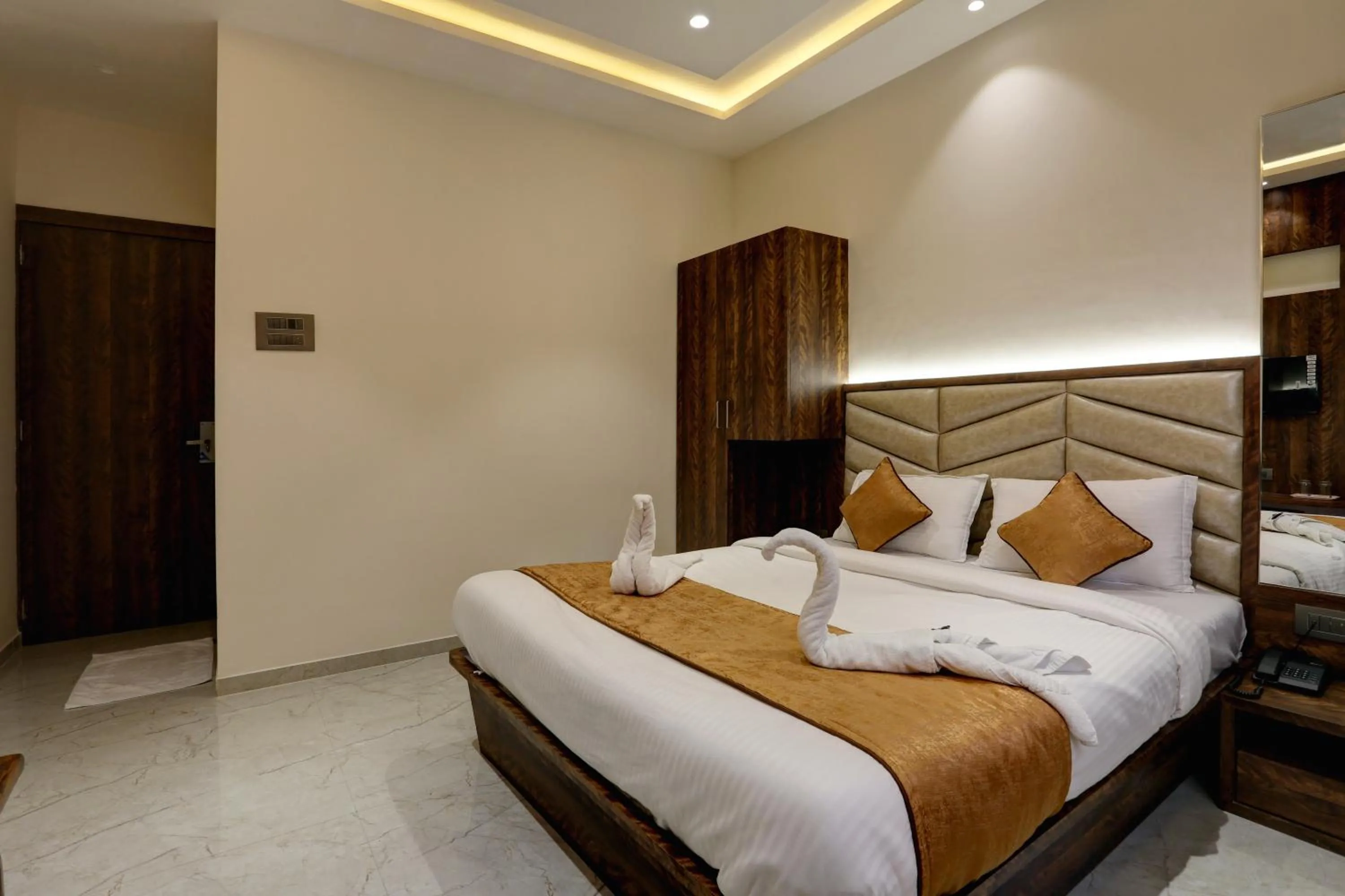Bed in Ramya Residency Navi Mumbai