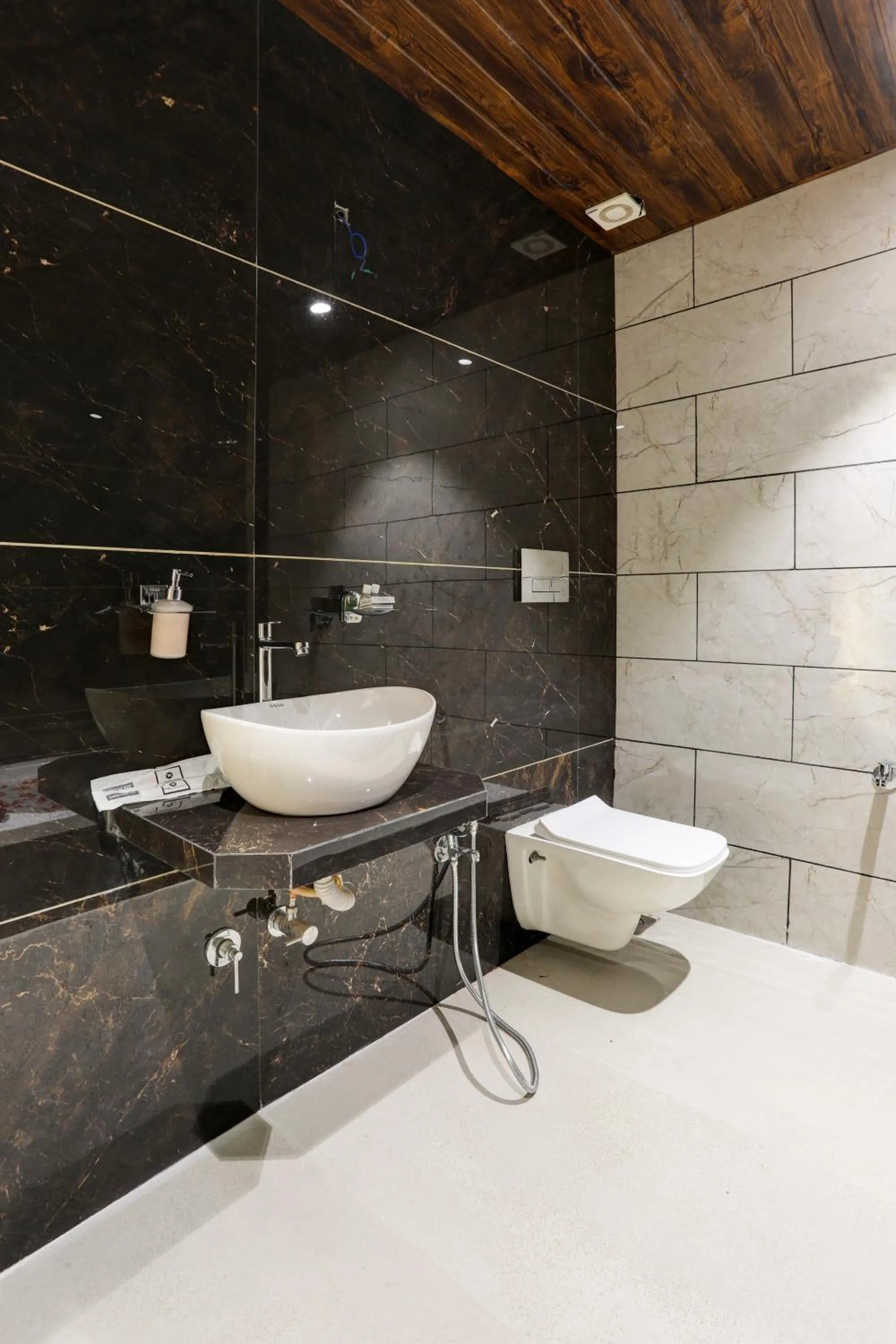 Bathroom in Ramya Residency Navi Mumbai