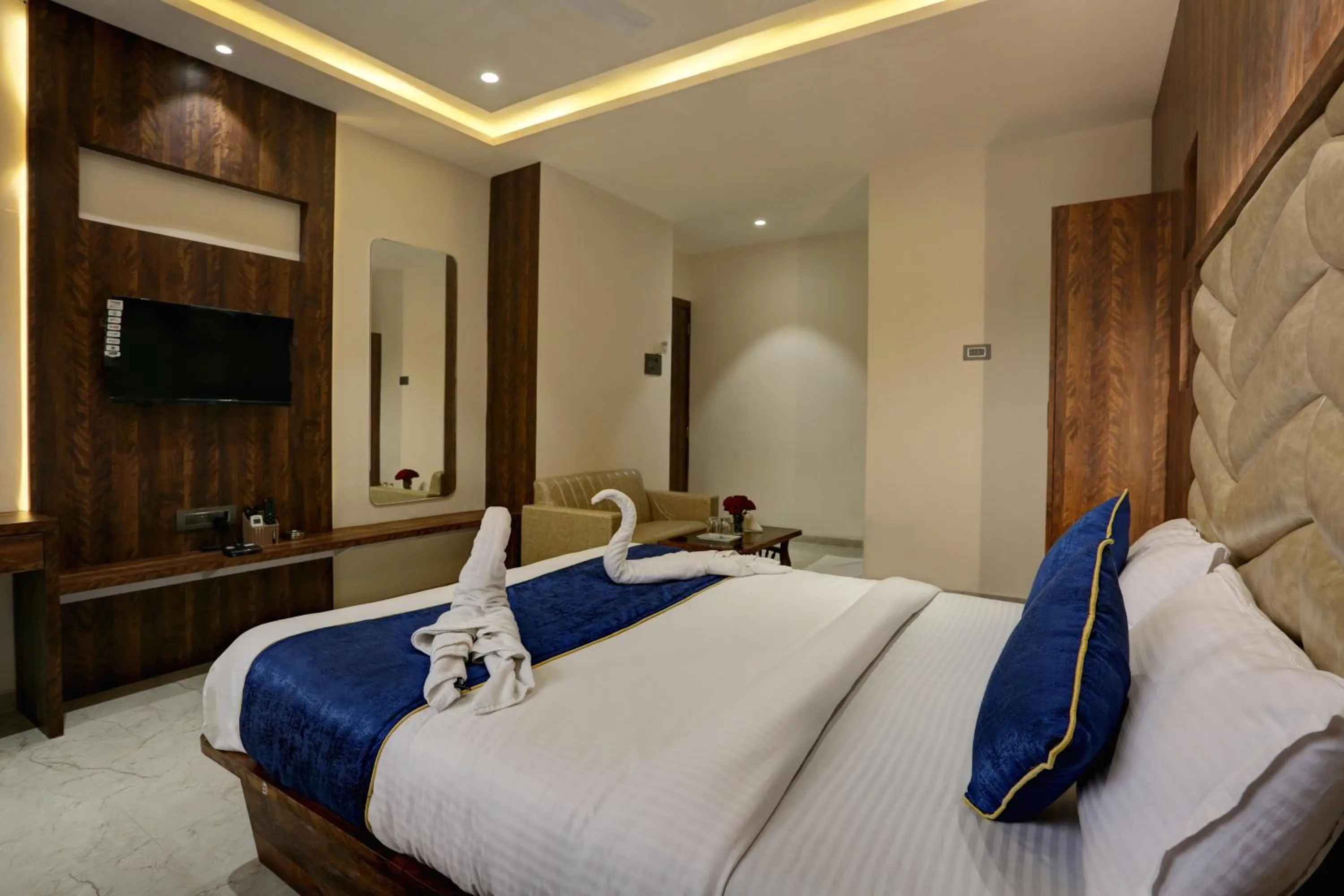 Bed in Ramya Residency Navi Mumbai