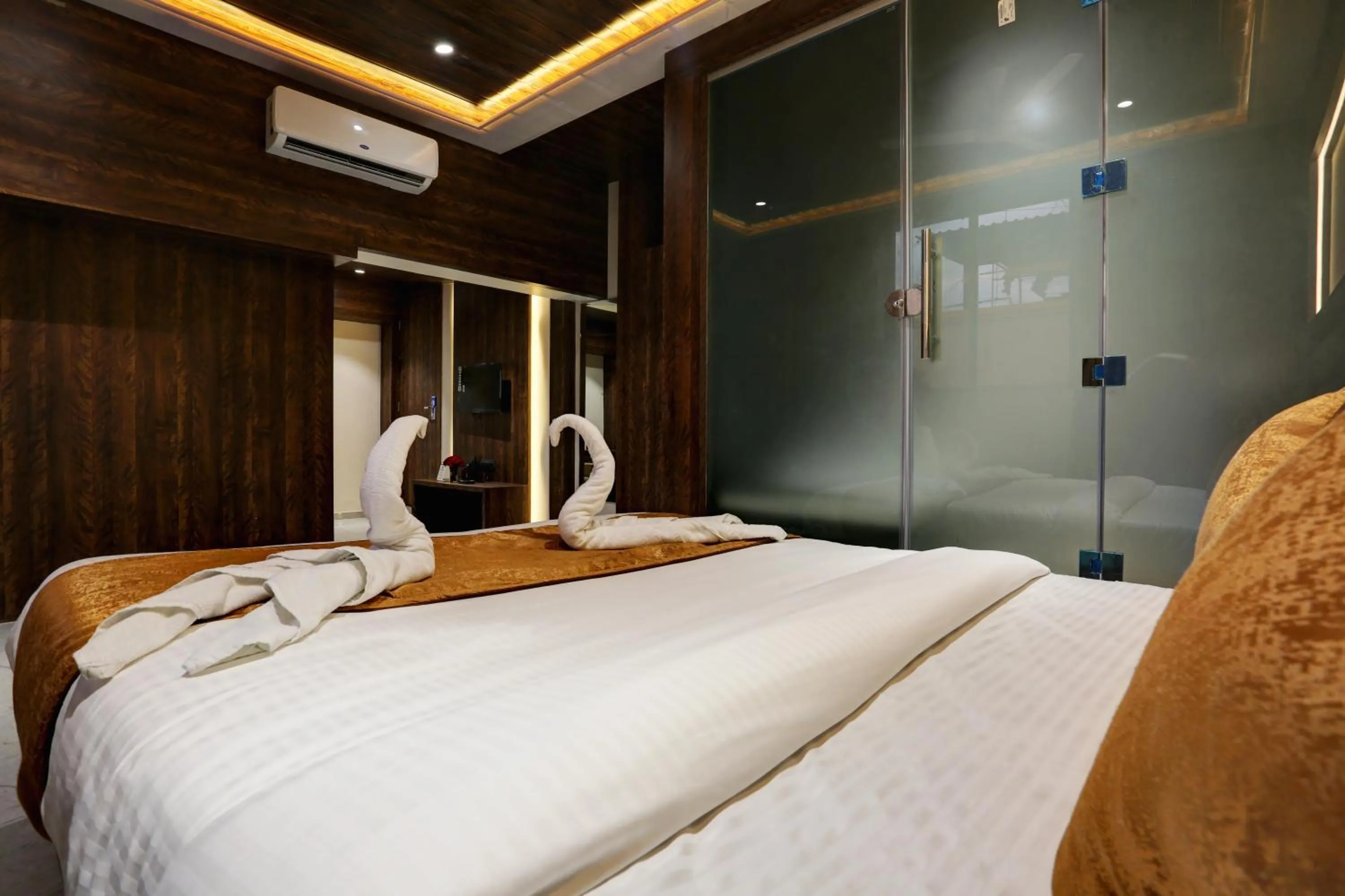 Bed in Ramya Residency Navi Mumbai