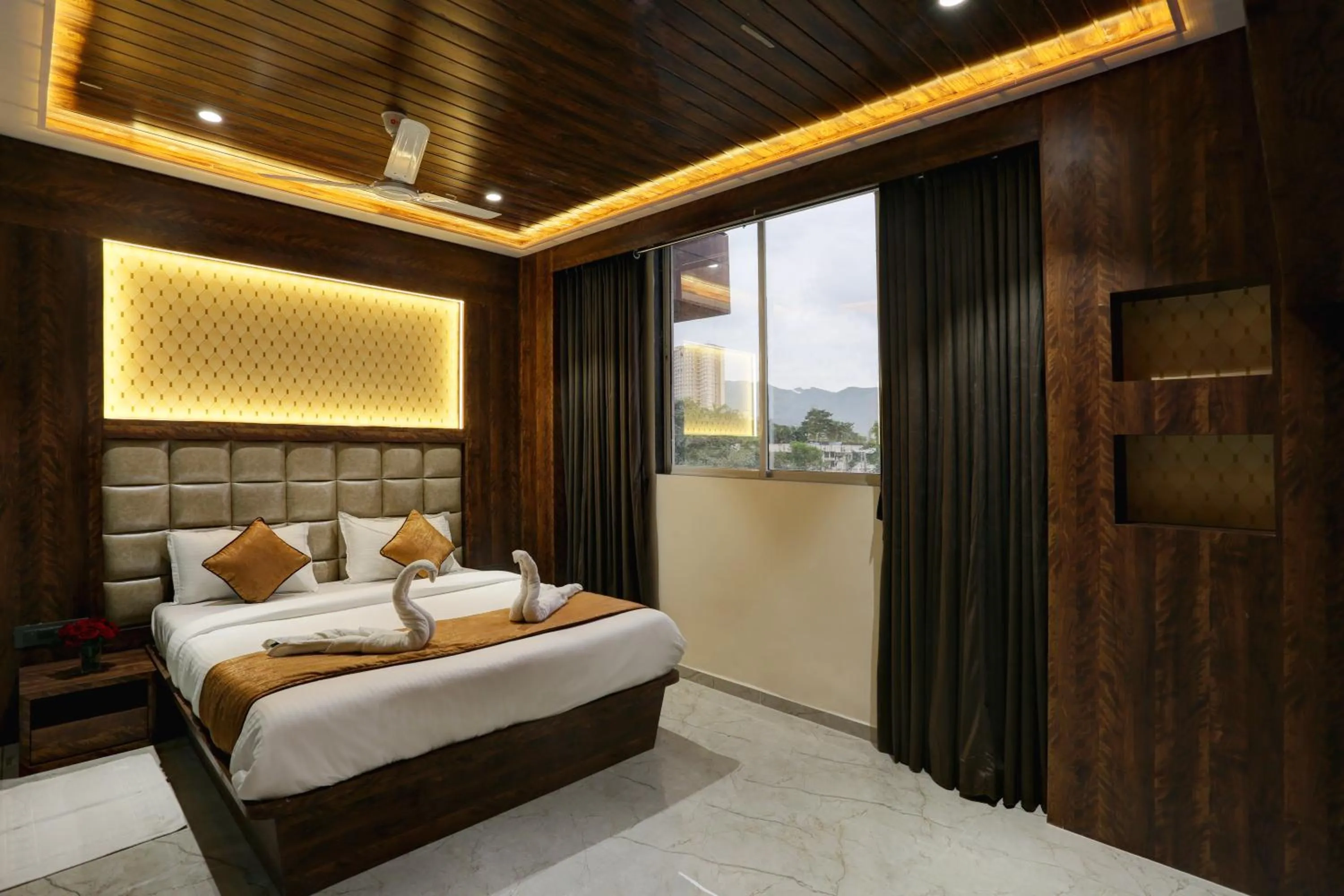 Bed in Ramya Residency Navi Mumbai