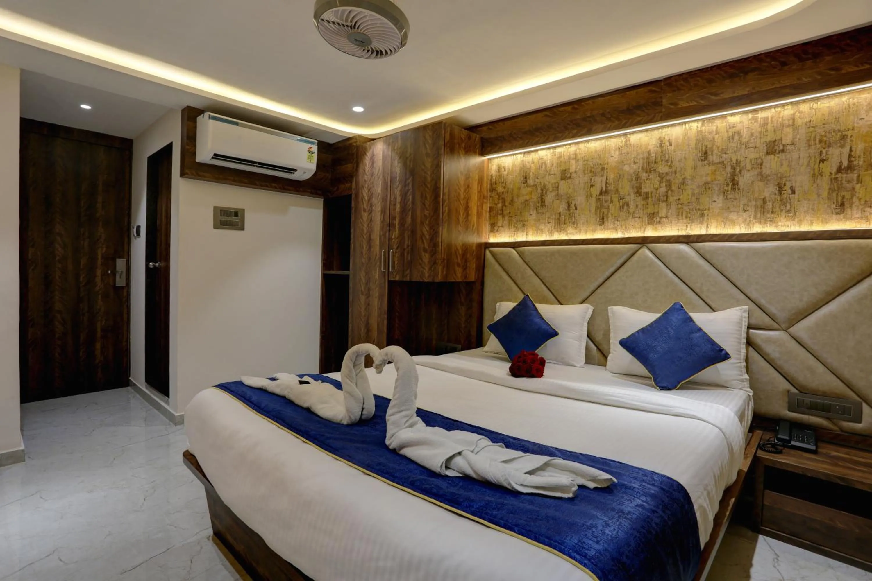 Bed in Ramya Residency Navi Mumbai