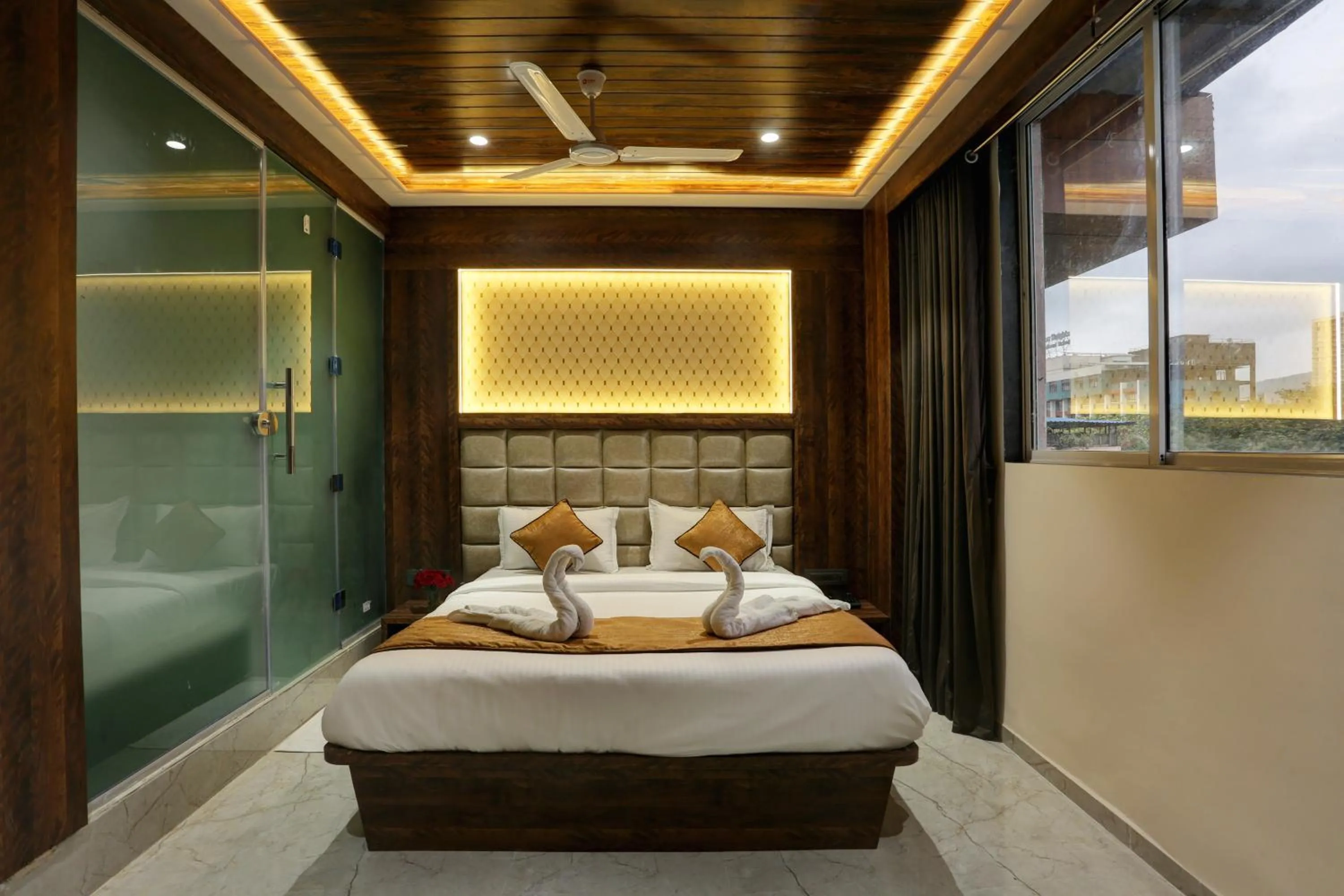 Bed in Ramya Residency Navi Mumbai