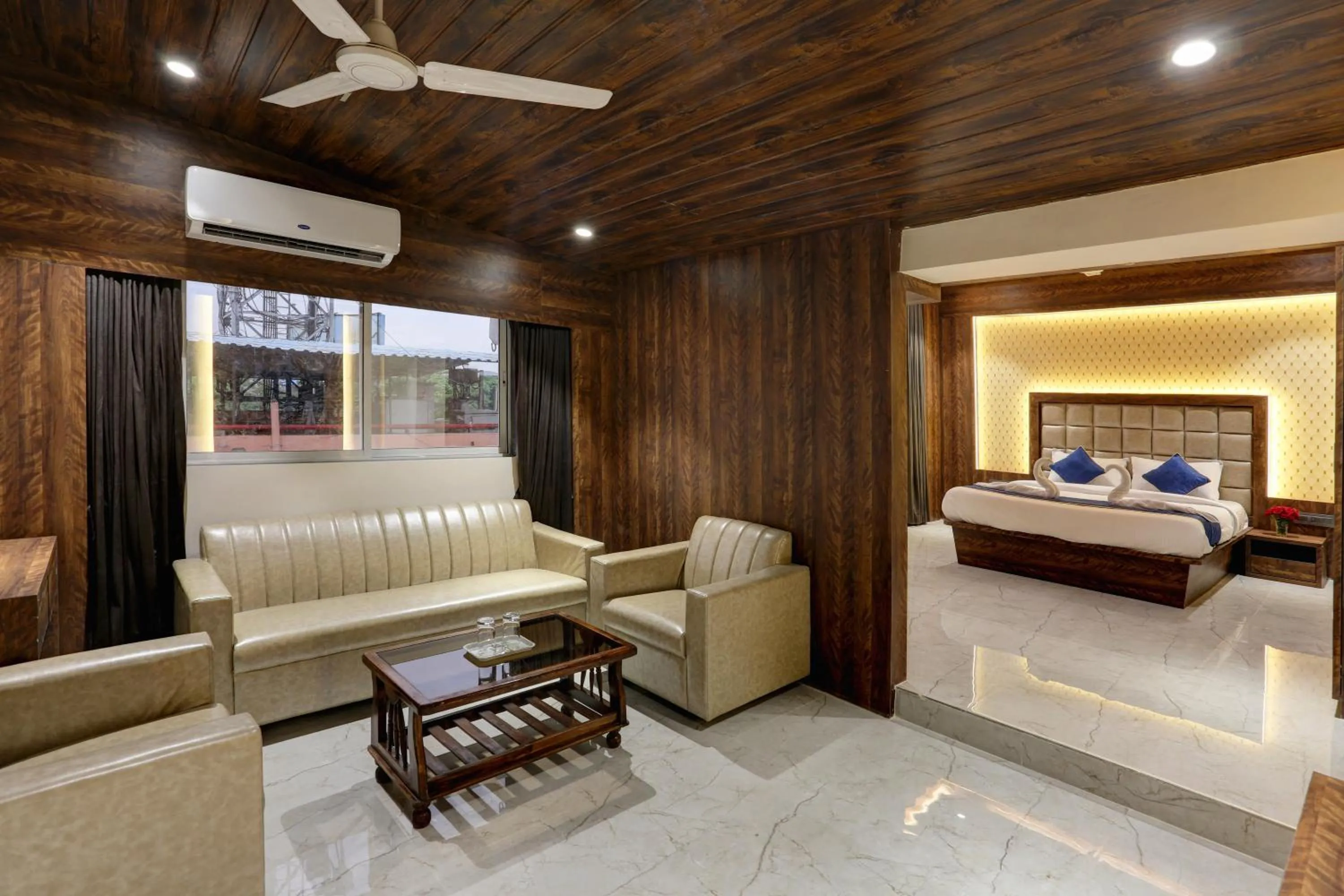 Bed in Ramya Residency Navi Mumbai