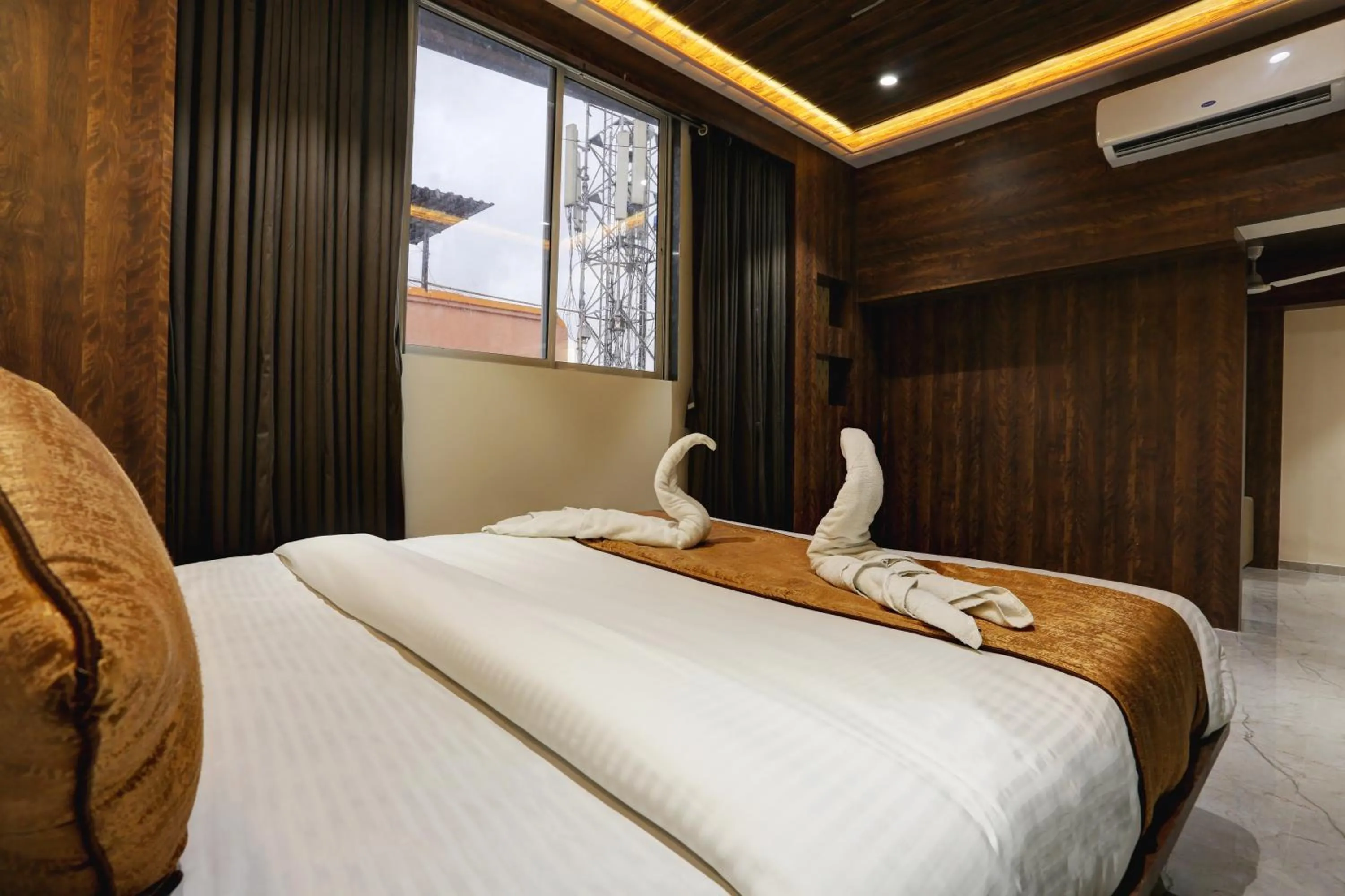 Bed in Ramya Residency Navi Mumbai