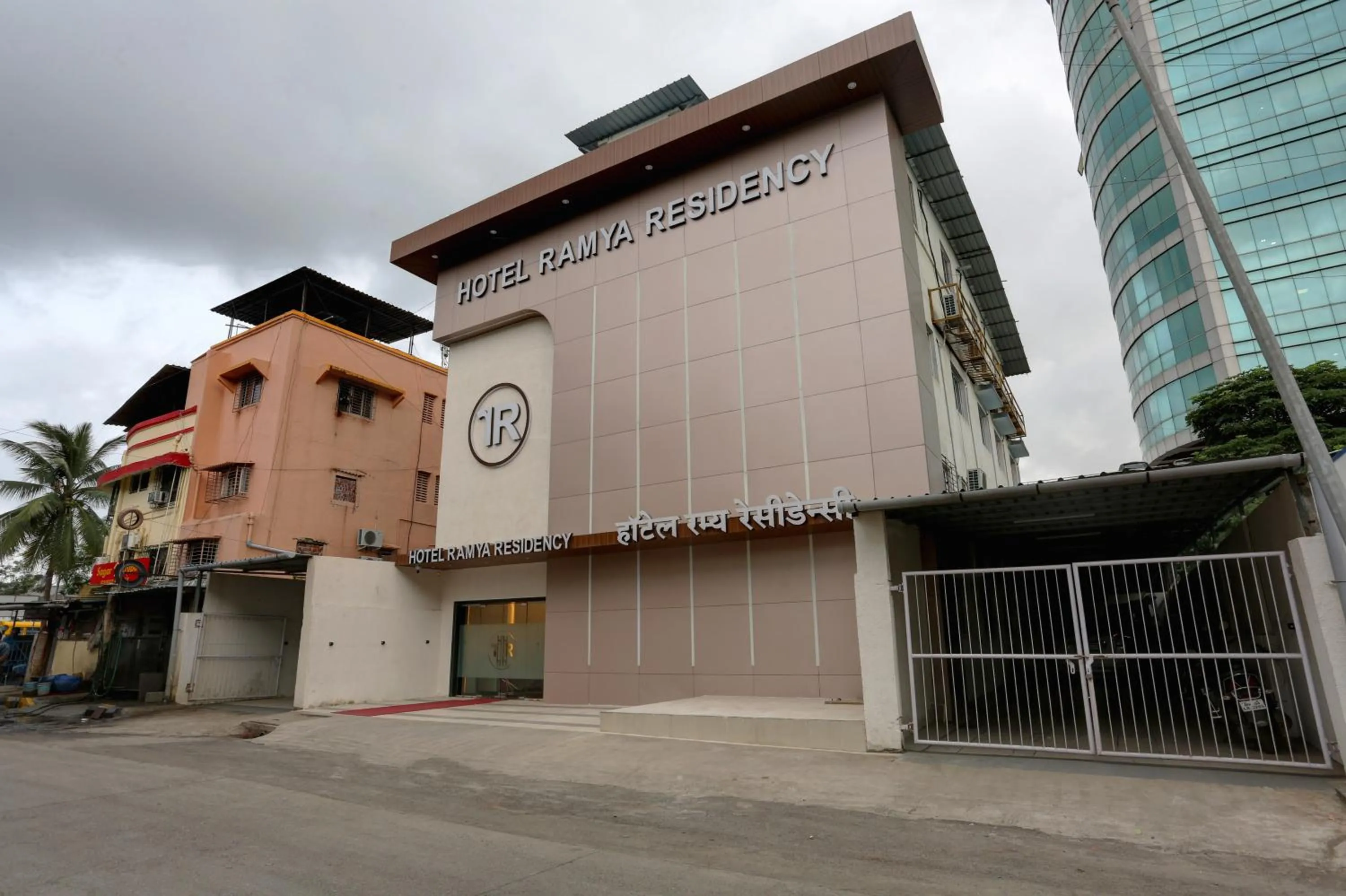 Property building in Ramya Residency Navi Mumbai