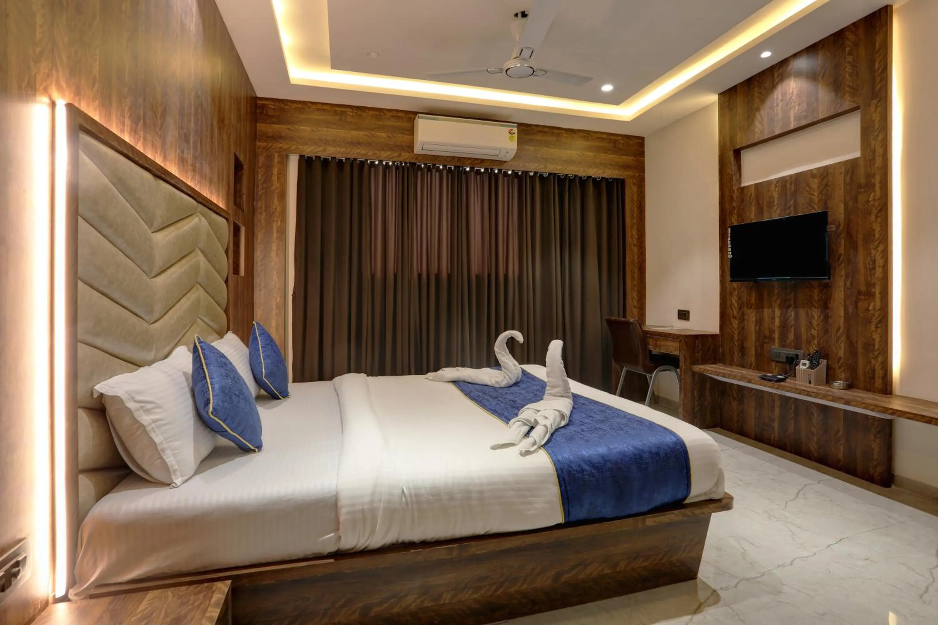 Bed in Ramya Residency Navi Mumbai