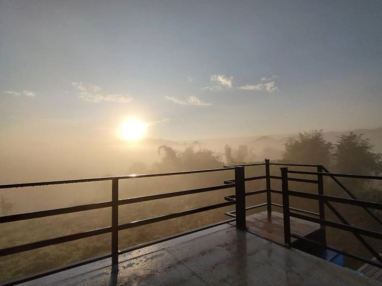 View (from property/room) in Yellowstone Cheewa View Khao Kho