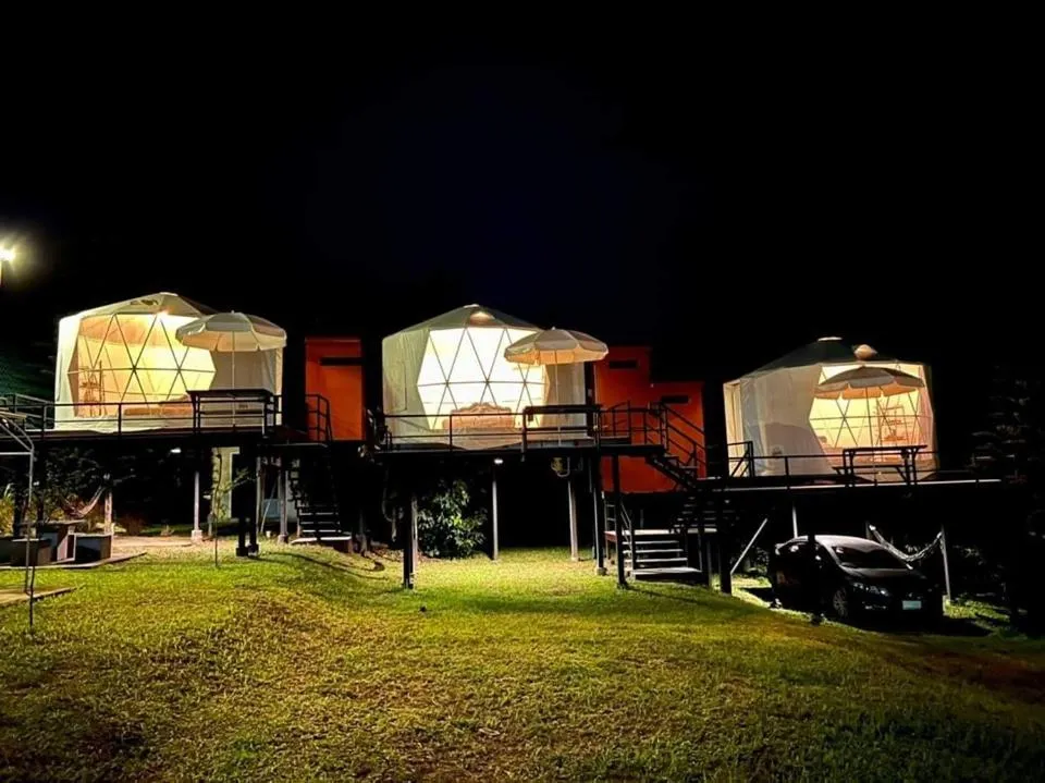 Night in Yellowstone Cheewa View Khao Kho