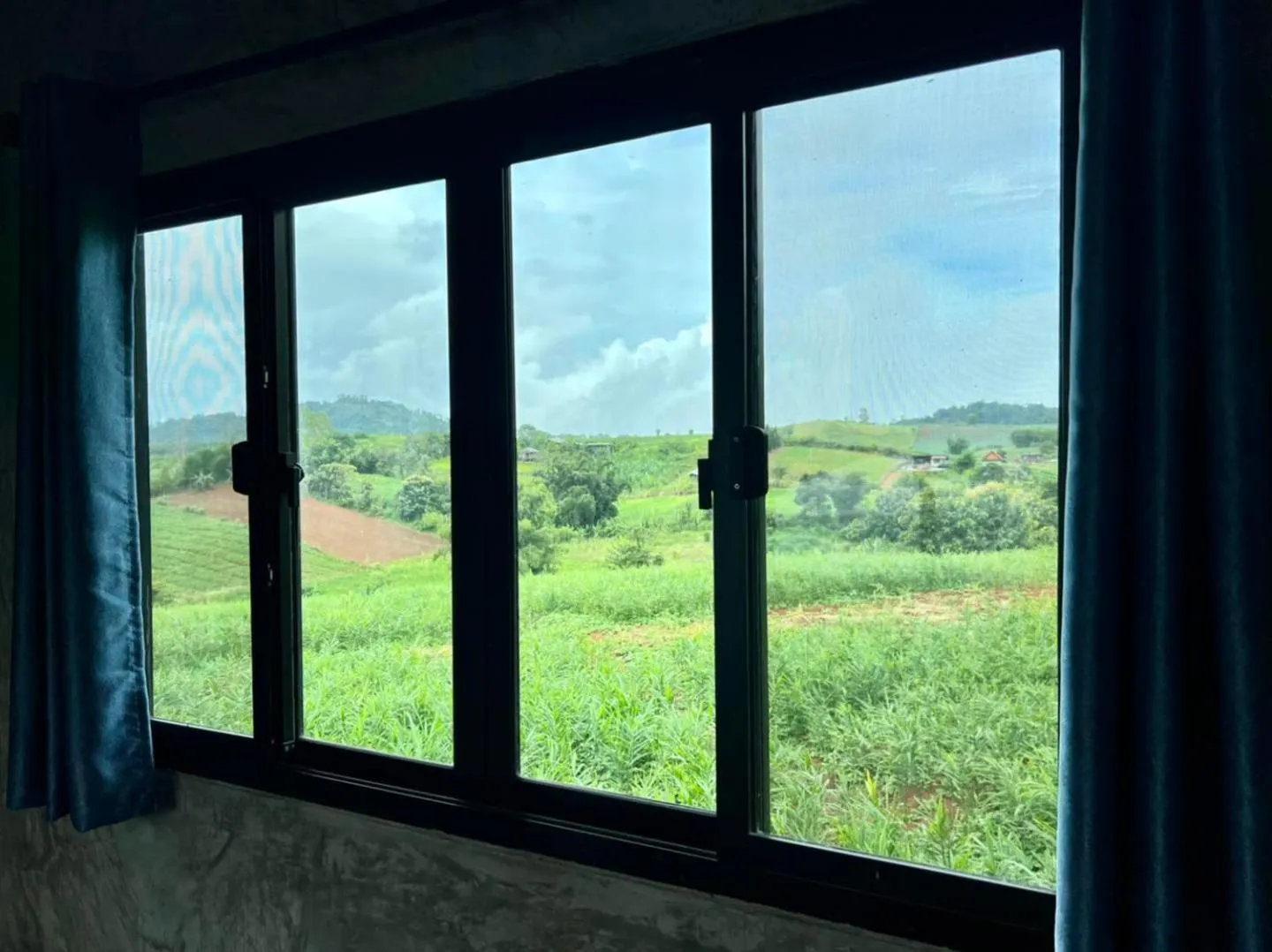 Garden in Yellowstone Cheewa View Khao Kho