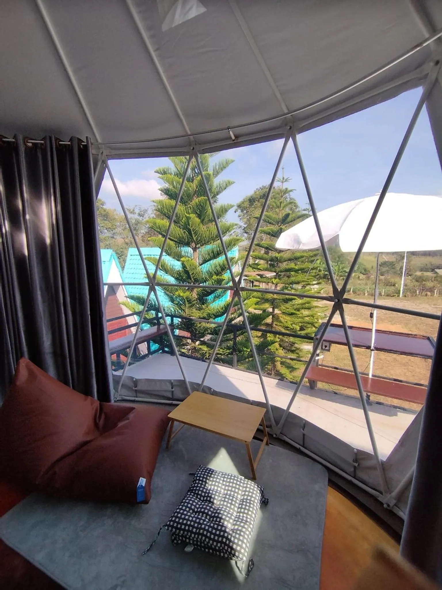 View (from property/room) in Yellowstone Cheewa View Khao Kho