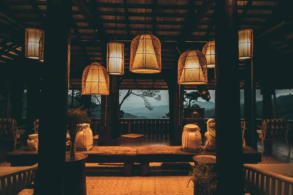 Seating area in Lannawild