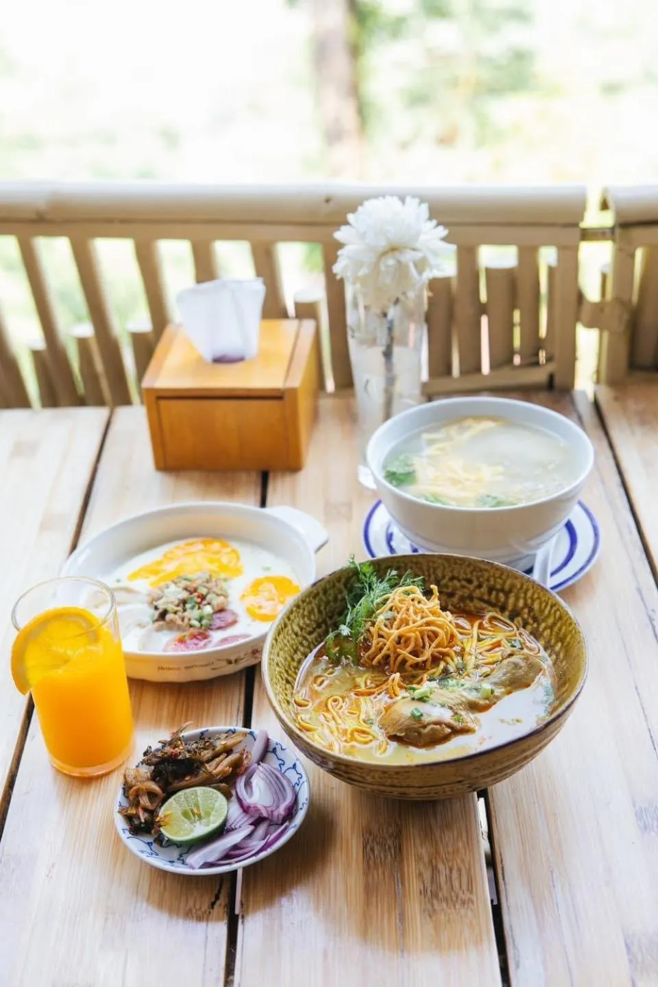 Breakfast in Lannawild