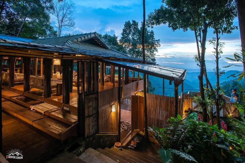 Mountain view in Lannawild