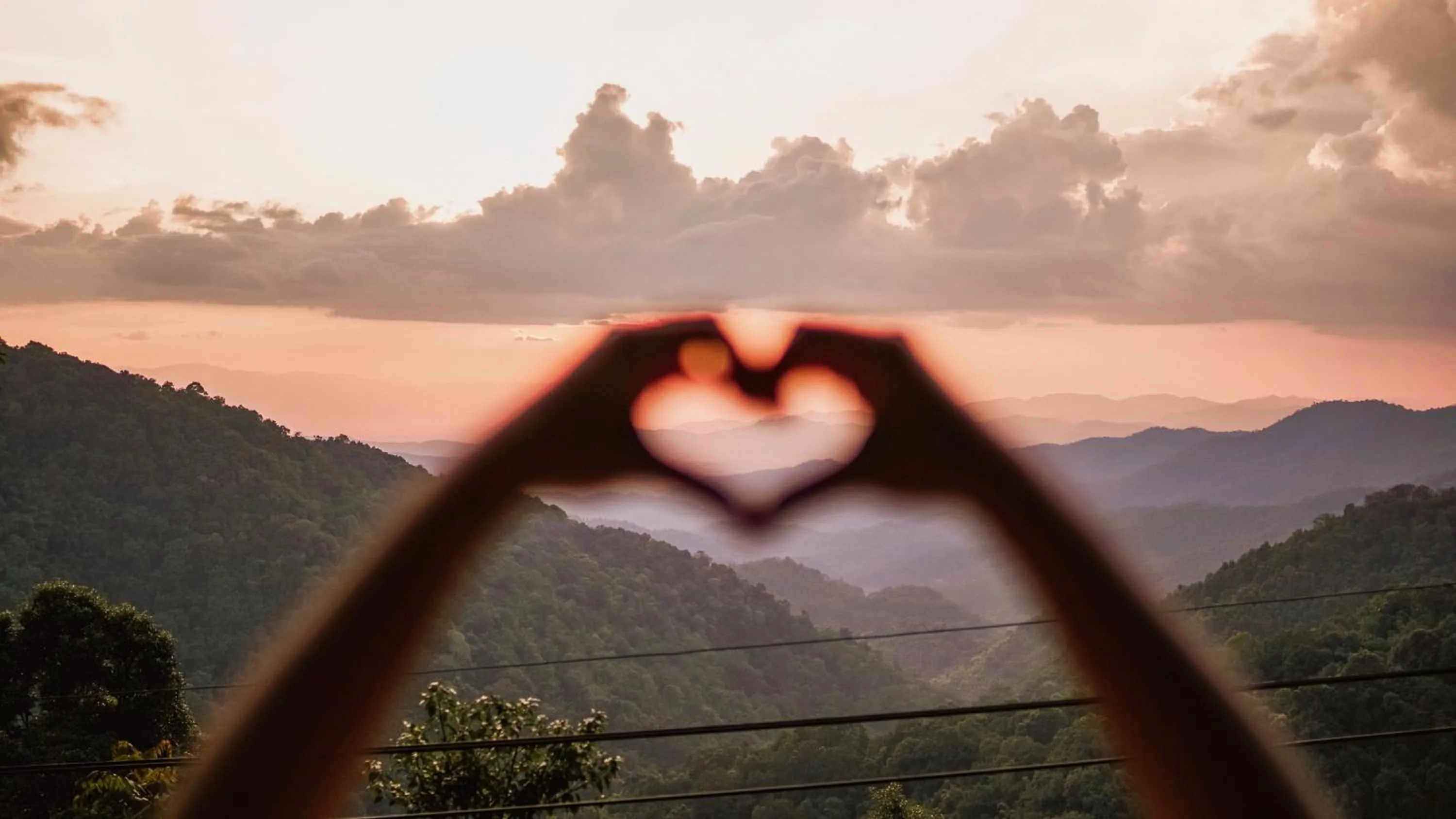 Mountain view in Lannawild