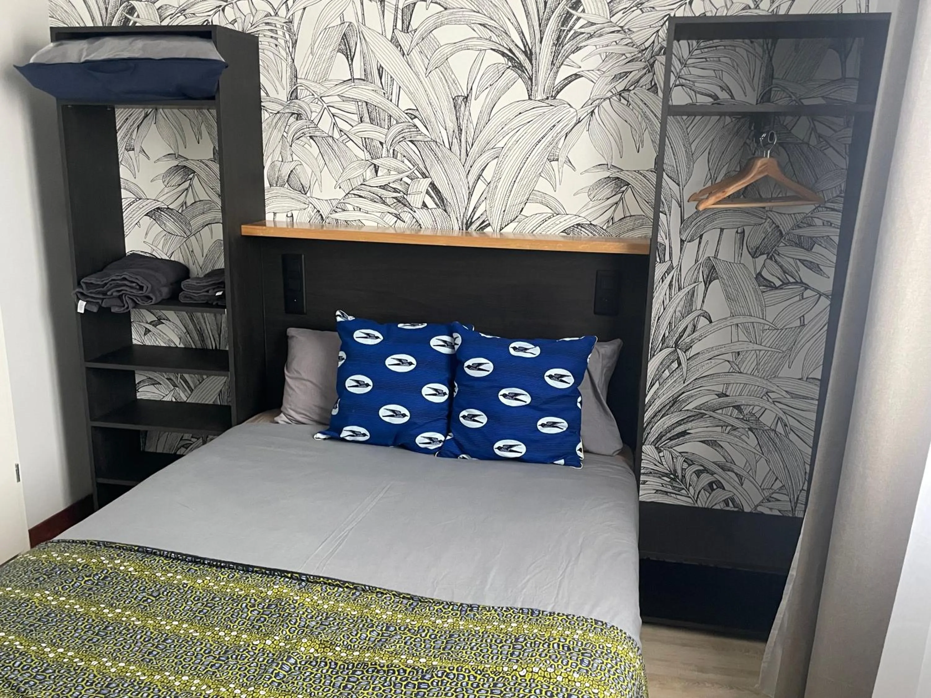 Bed in Smart Appart Le Havre 97