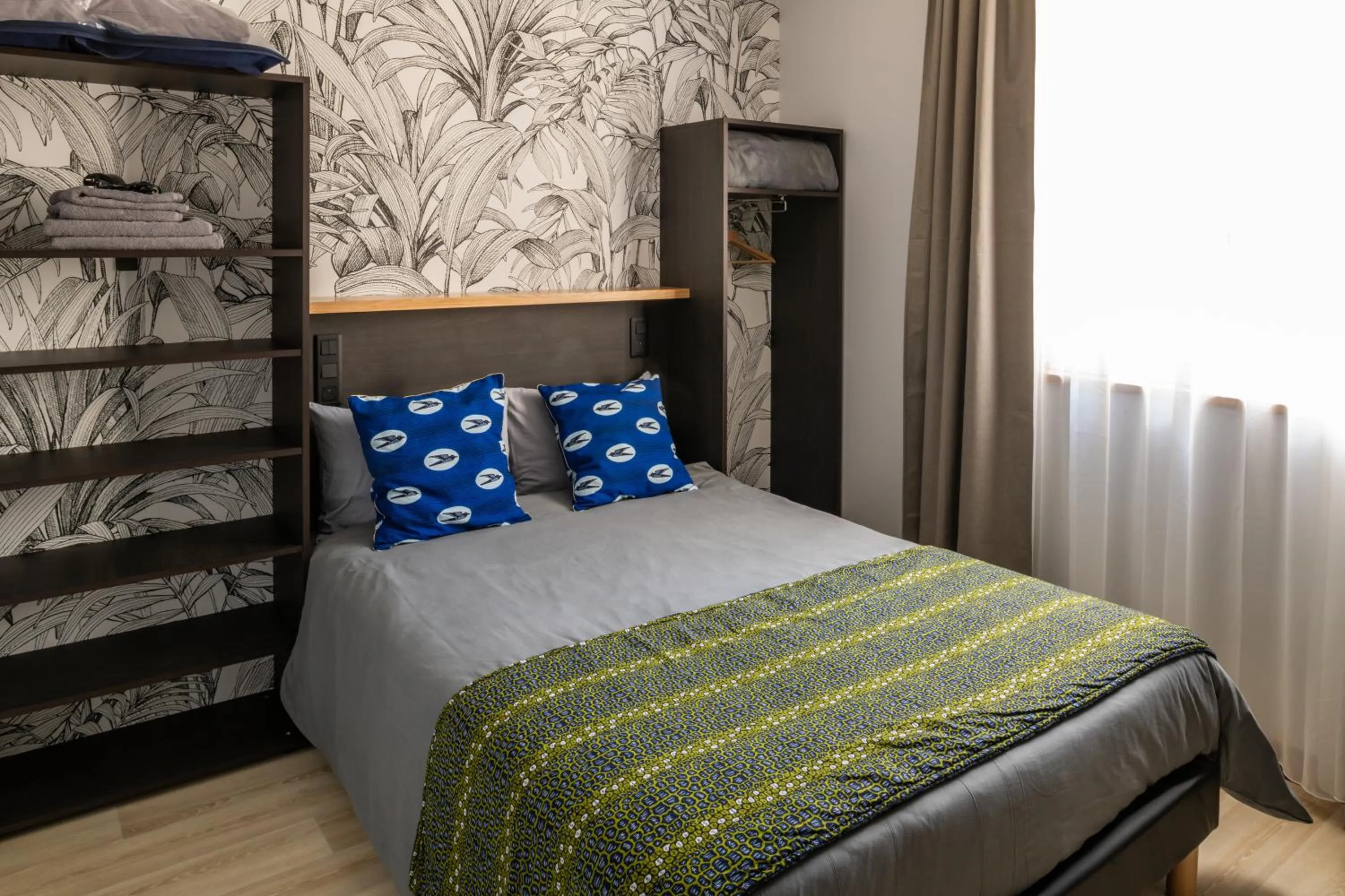 Bed in Smart Appart Le Havre 97