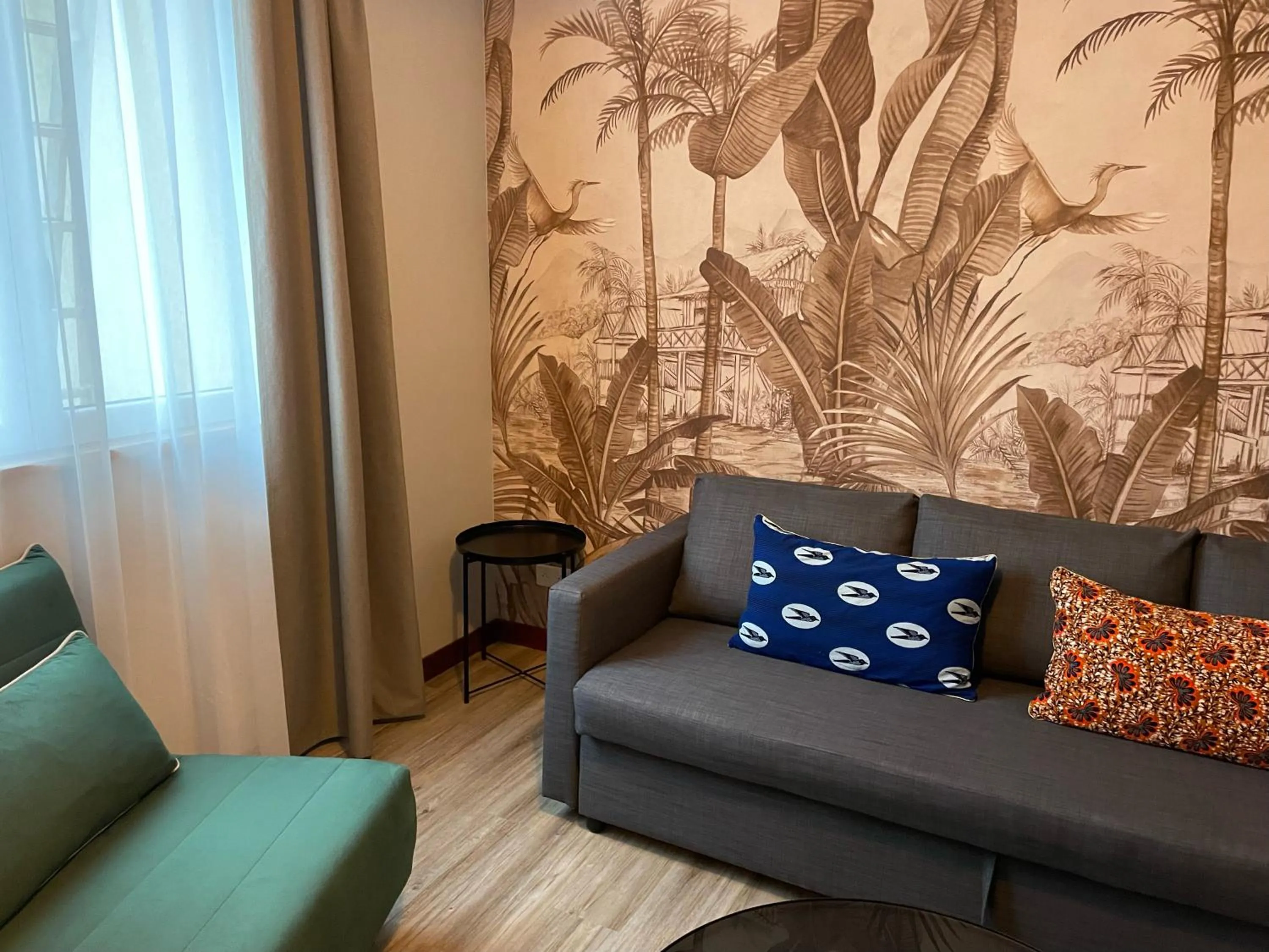 Living room in Smart Appart Le Havre 97