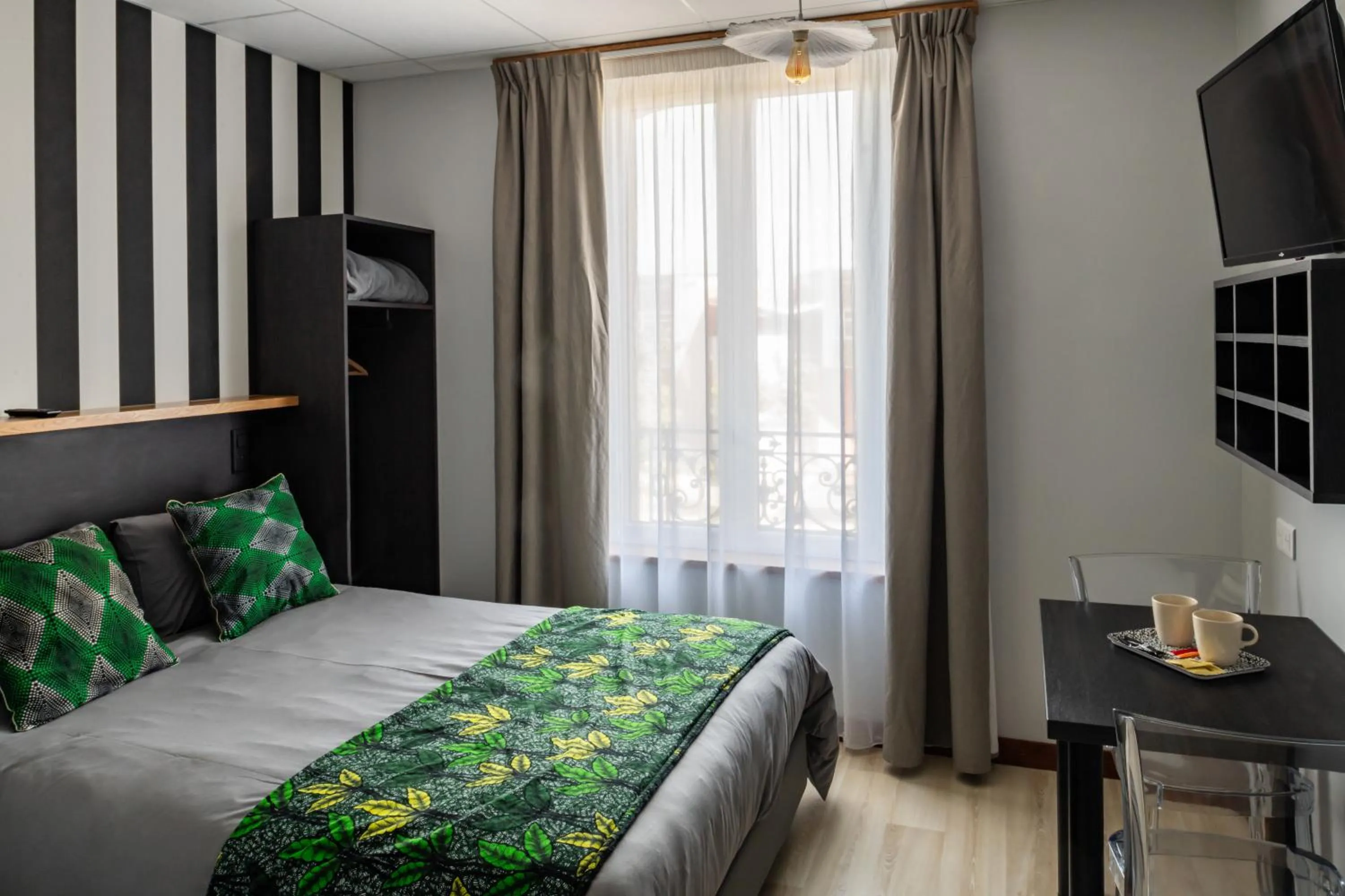 Bed in Smart Appart Le Havre 97