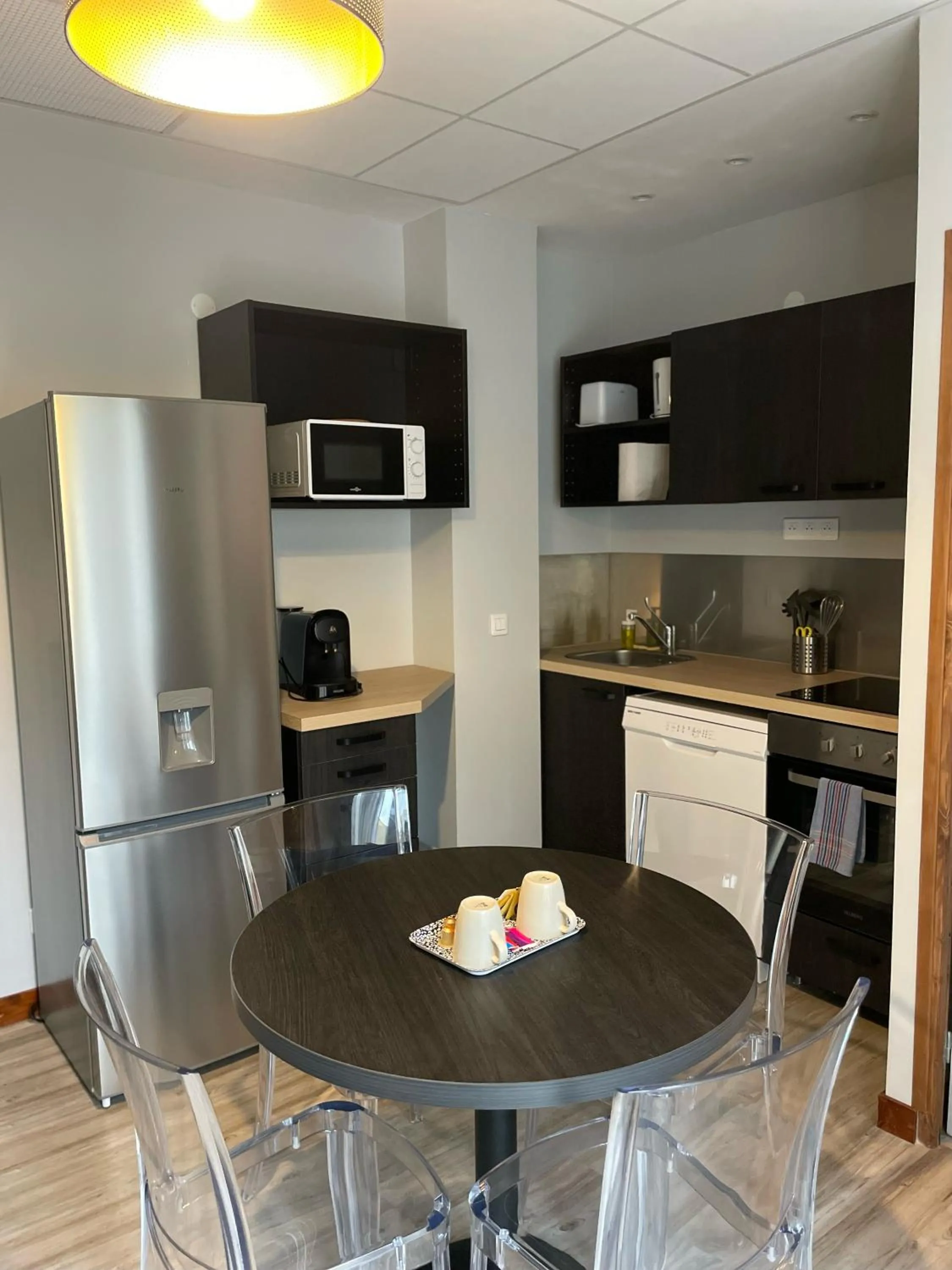 kitchen in Smart Appart Le Havre 97