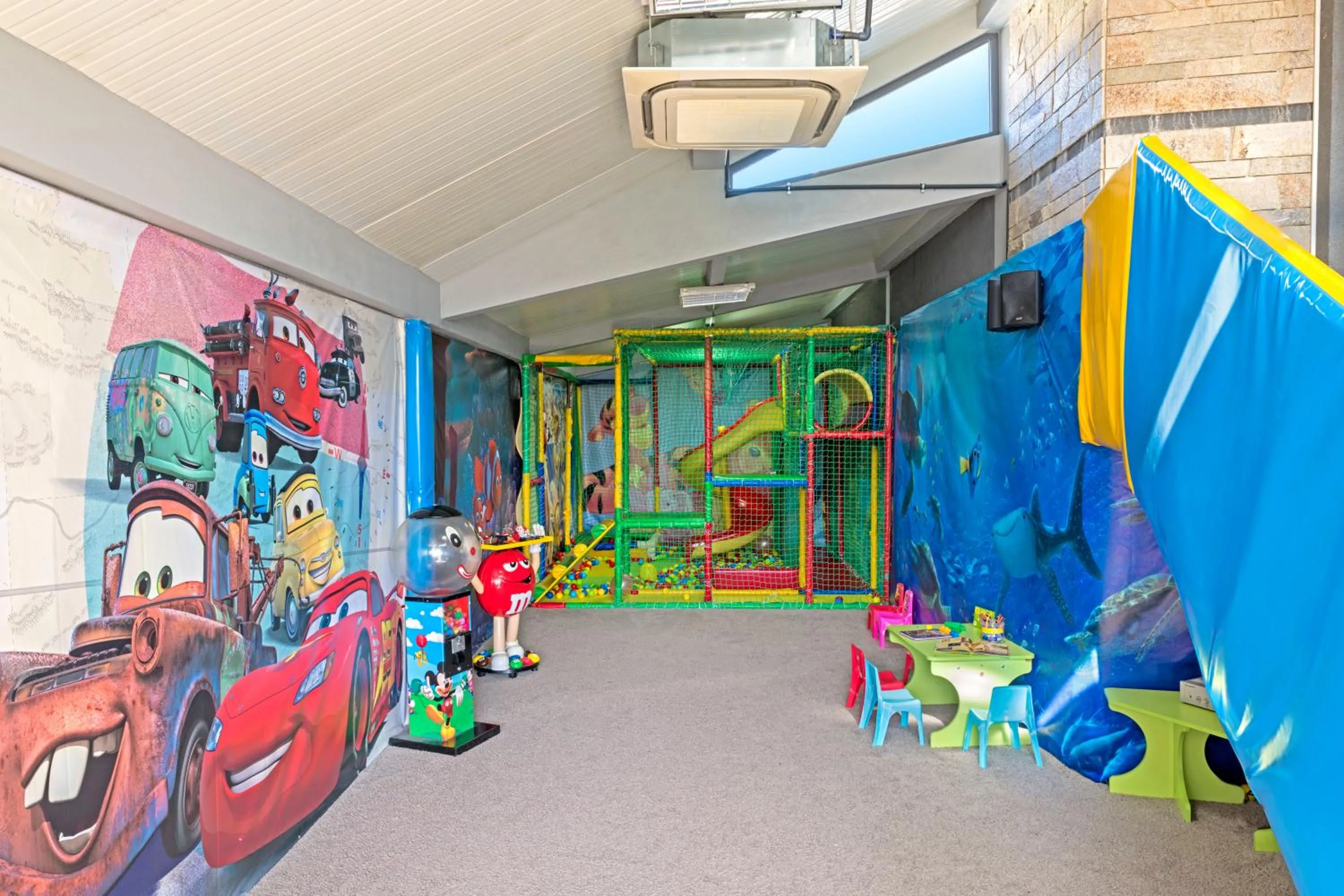 Children play ground in Face Hotel