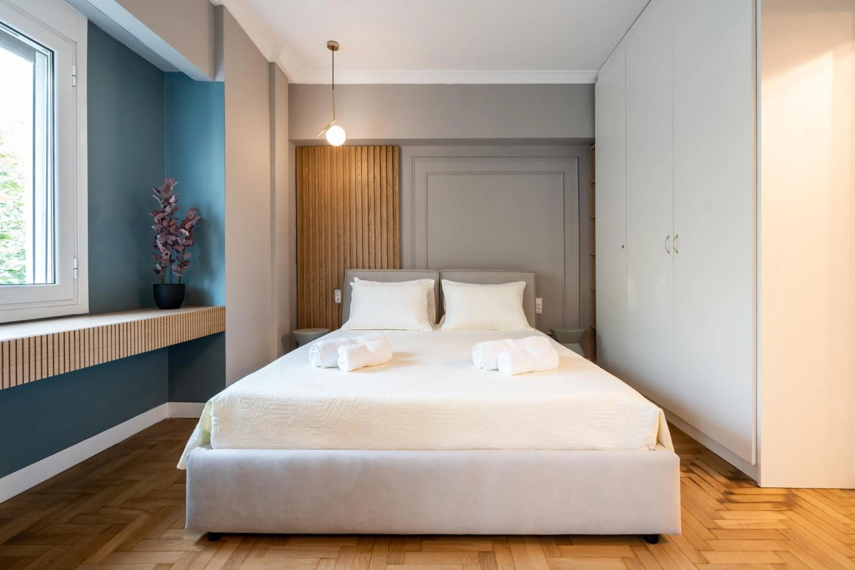 Bed in Frinichou 18 by Athens Concept Residences