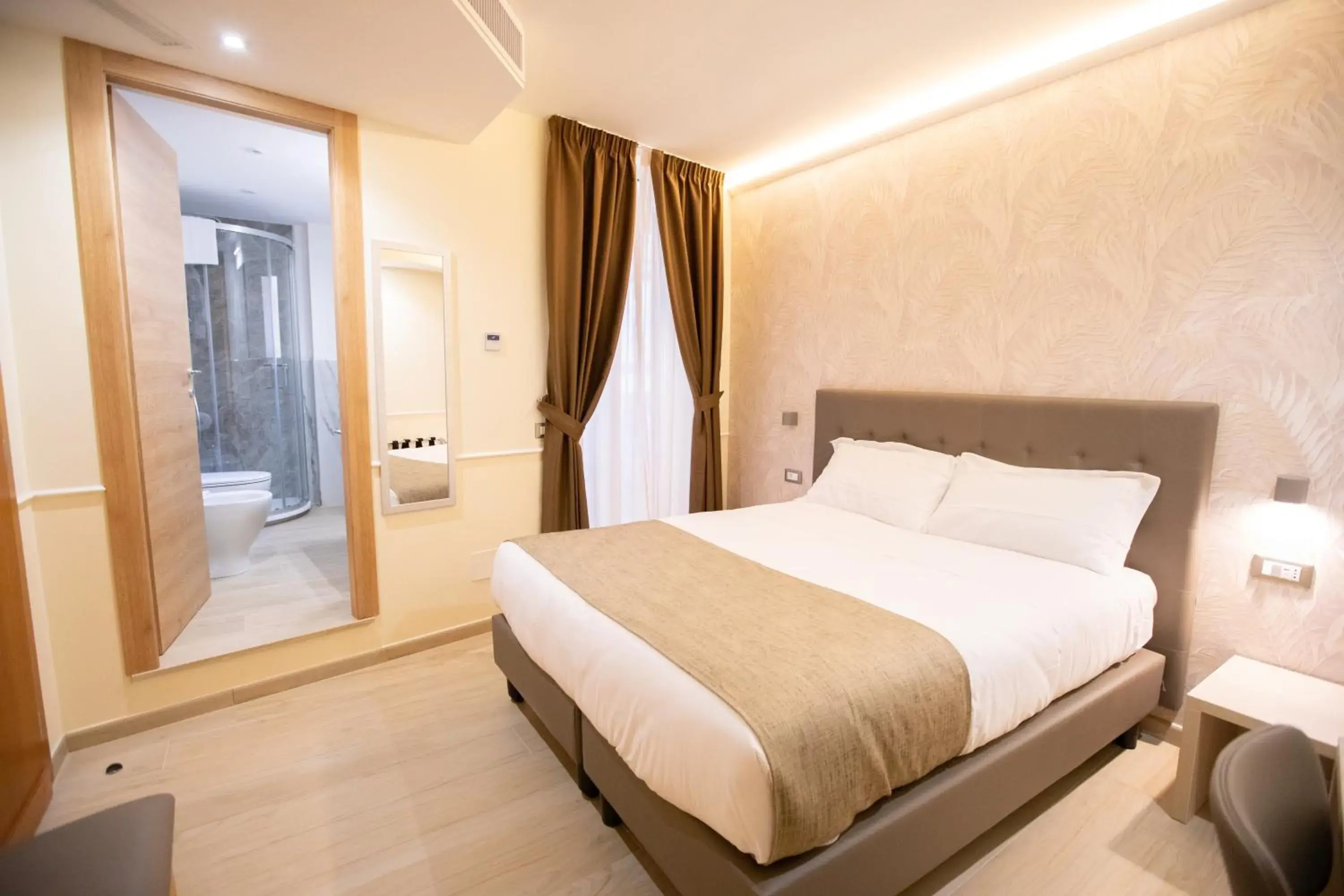 Double or Twin Room with Terrace in Hotel Maximus Double or Twin Room with Terrace in Hotel Maximus