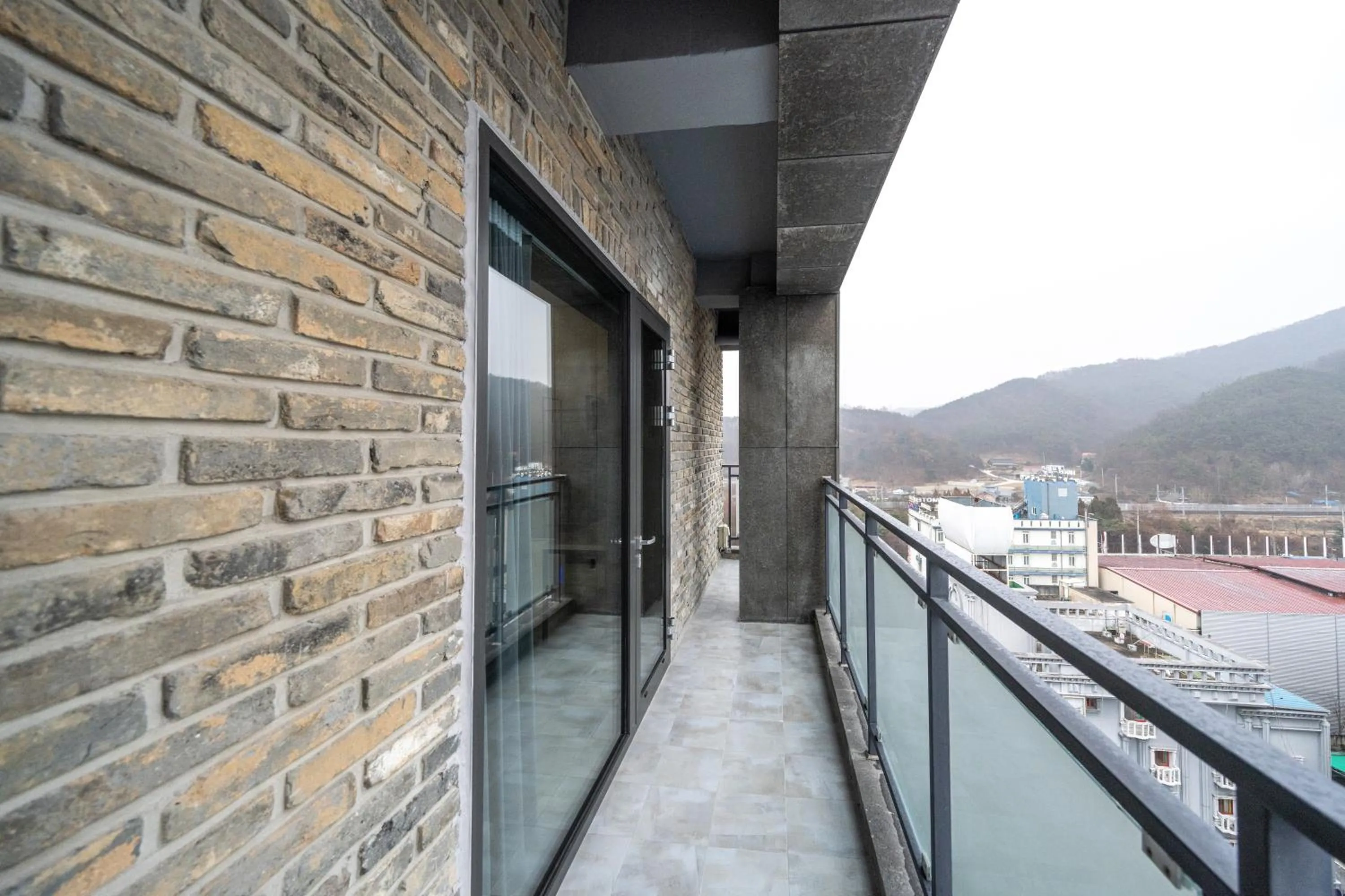 City view in Jeonju Jazz Around Hotel