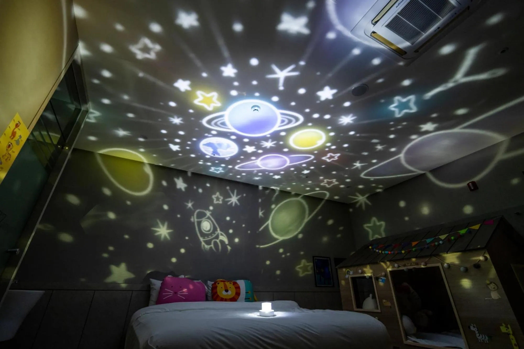 children, Bed in Jeonju Jazz Around Hotel