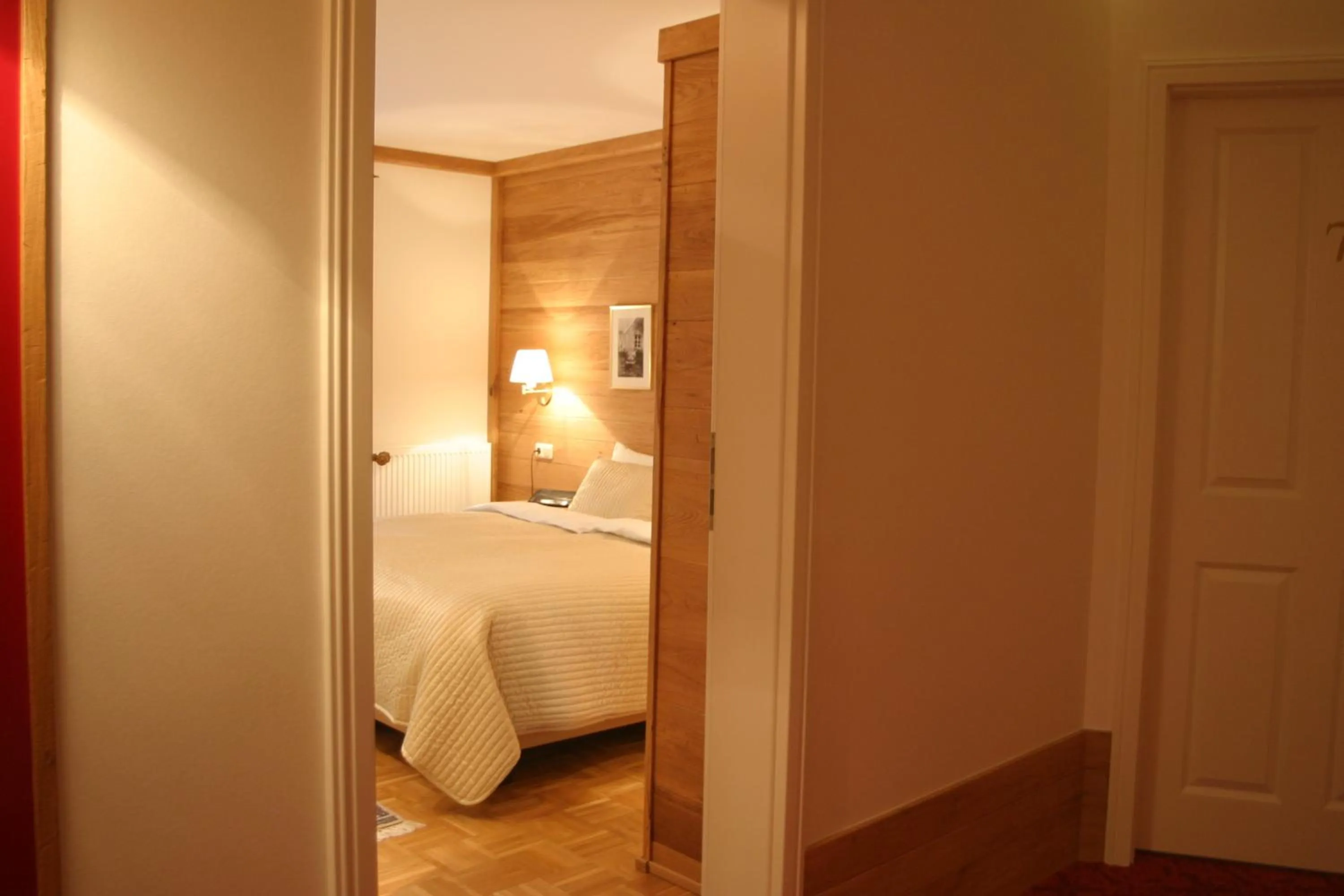 Photo of the whole room, Bed in Hotel Waldgasthof Schöning