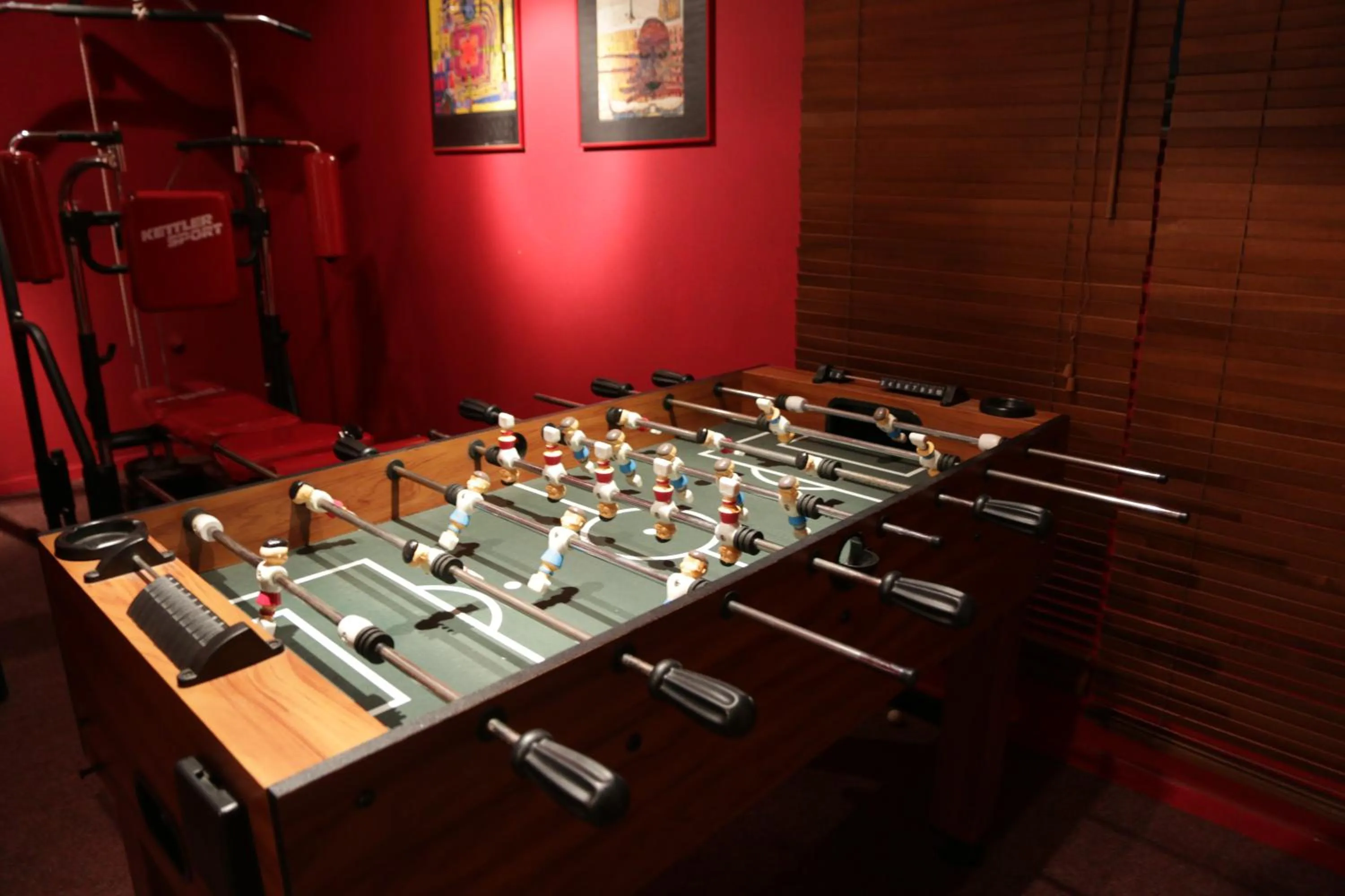 Game Room in Hotel Waldgasthof Schöning