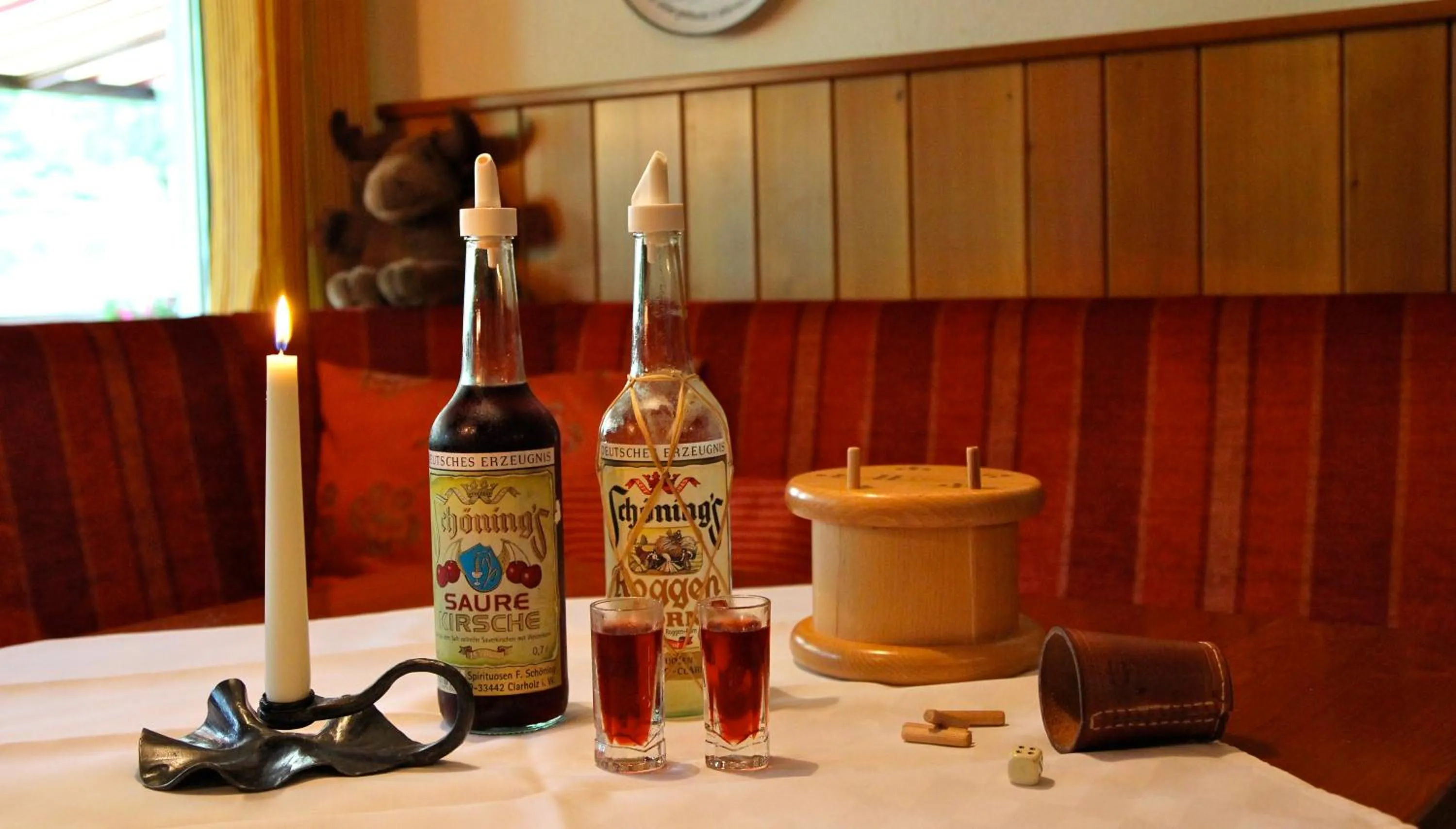 Decorative detail in Hotel Waldgasthof Schöning