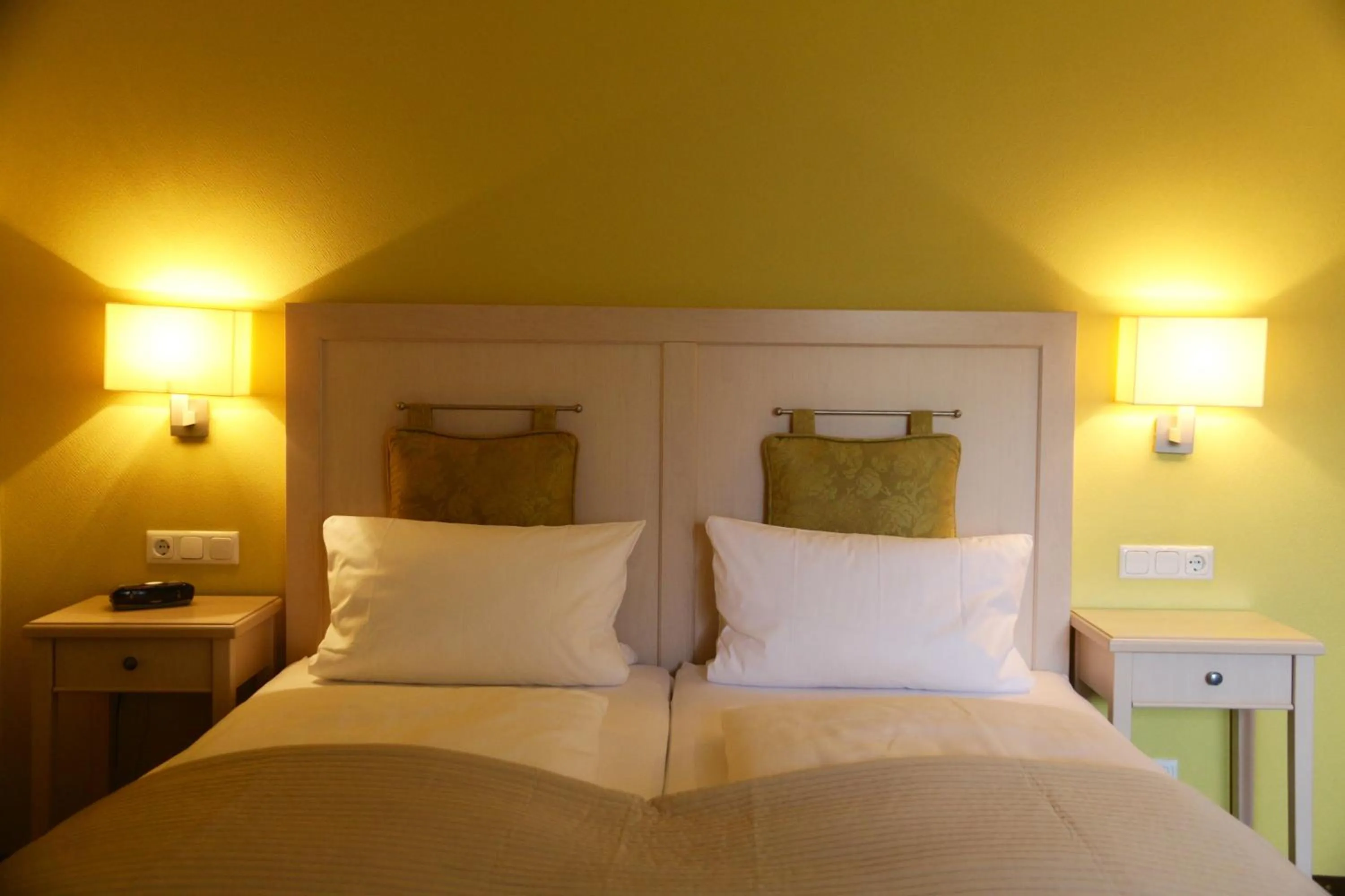 Decorative detail, Bed in Hotel Waldgasthof Schöning