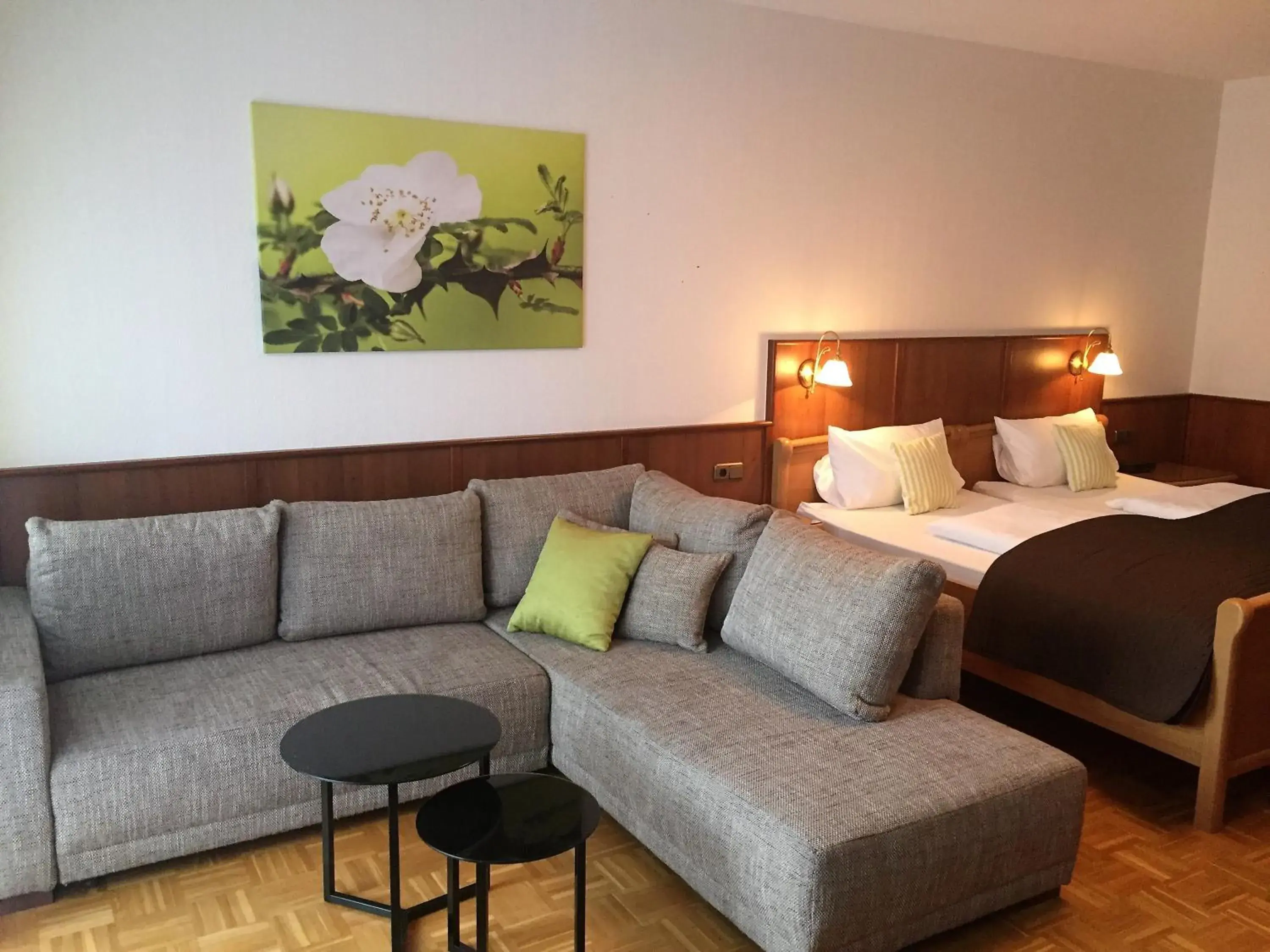 Triple Room with Balcony in Hotel Waldgasthof Schöning Triple Room with Balcony in Hotel Waldgasthof Schöning