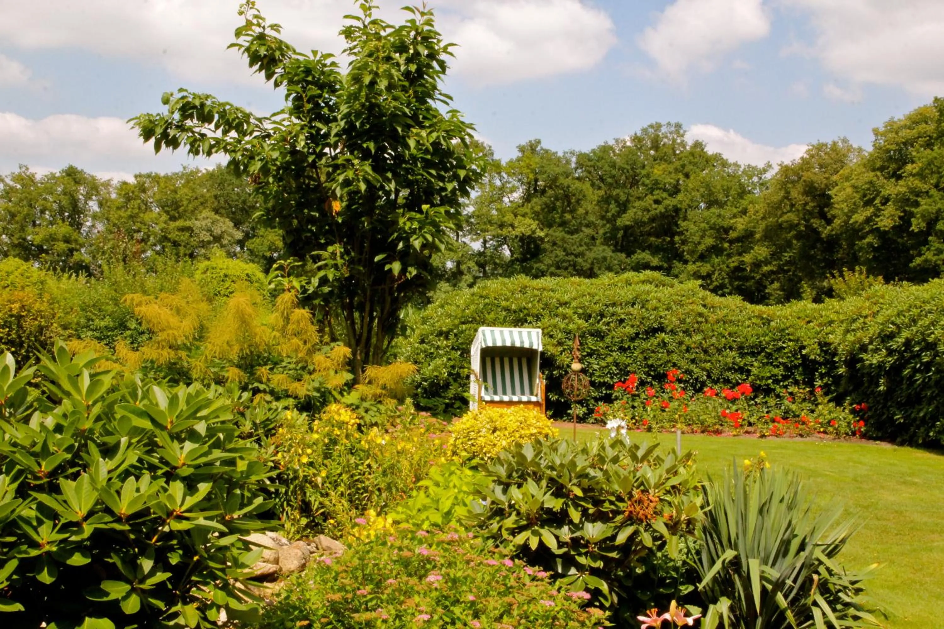 Garden in Hotel Waldgasthof Schöning