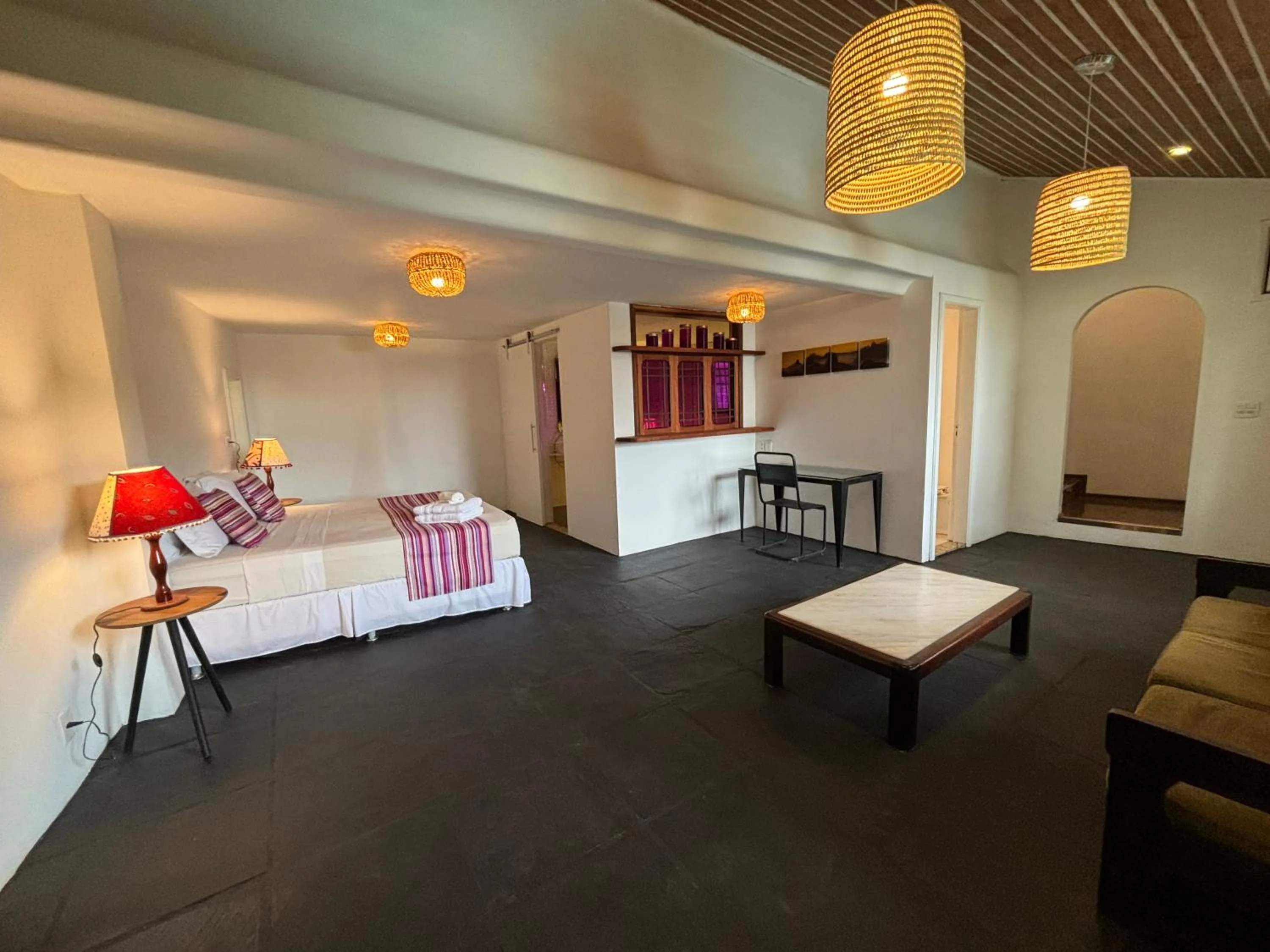 Decorative detail, Bed in Les Jardins de Rio Boutique Hotel