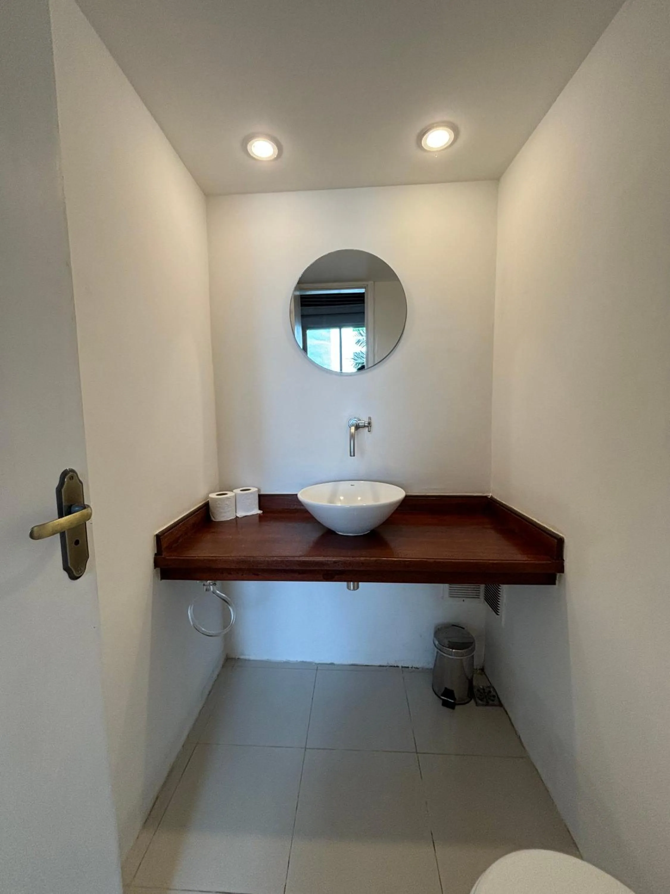 Bathroom in Les Jardins de Rio Boutique Hotel