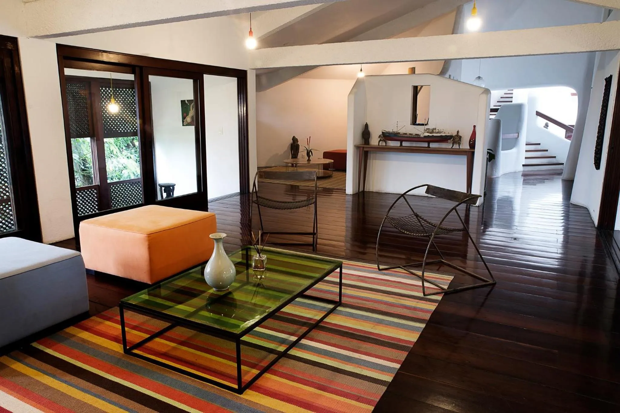 Living room in Les Jardins de Rio Boutique Hotel