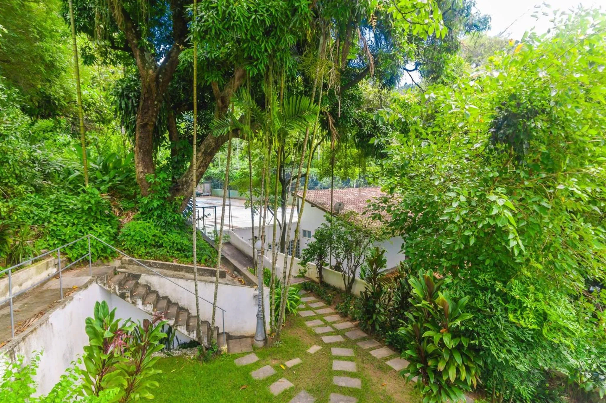 Property building in Les Jardins de Rio Boutique Hotel