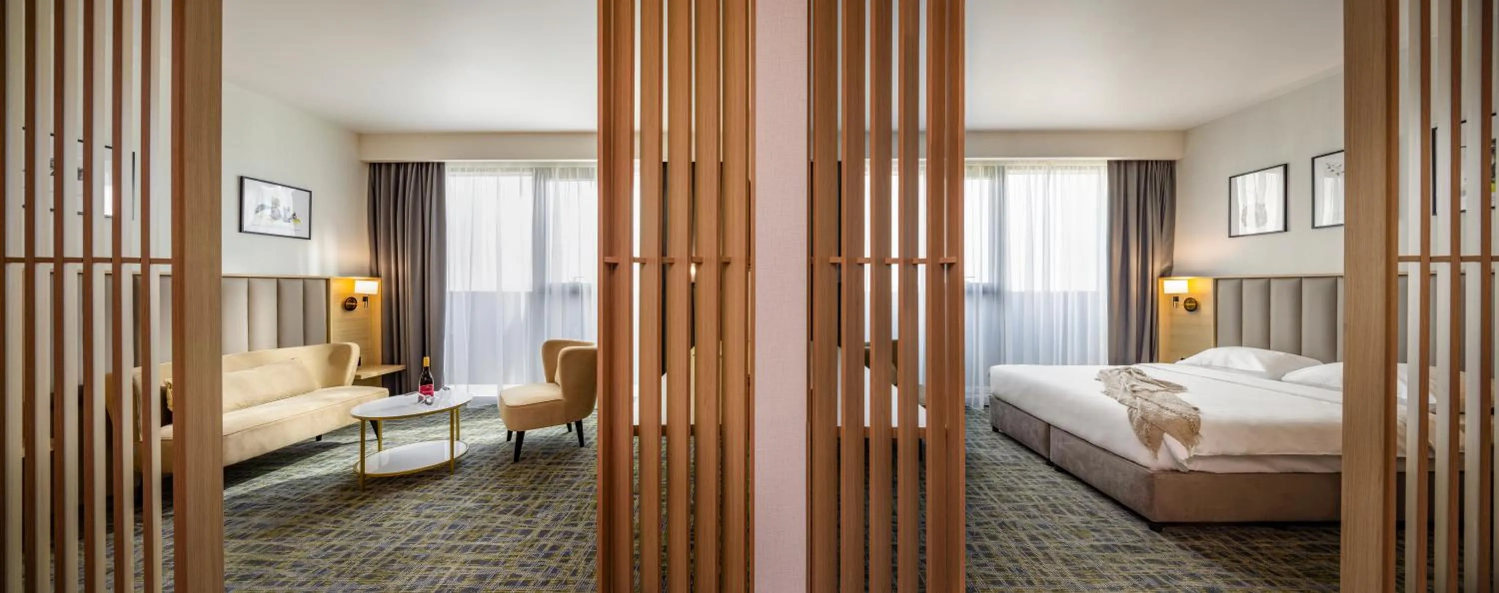 Bed in B1 City Hotel