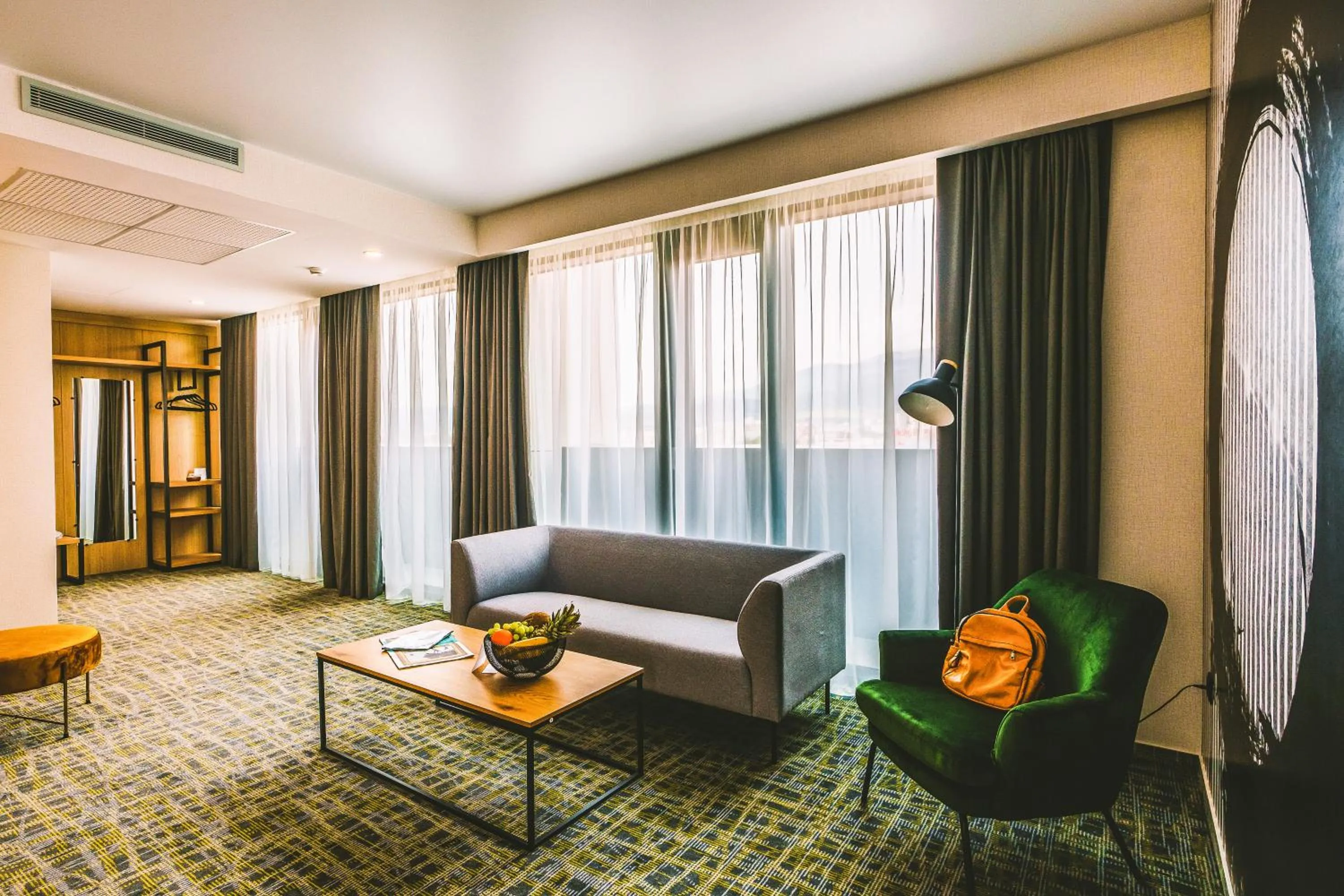 Living room in B1 City Hotel