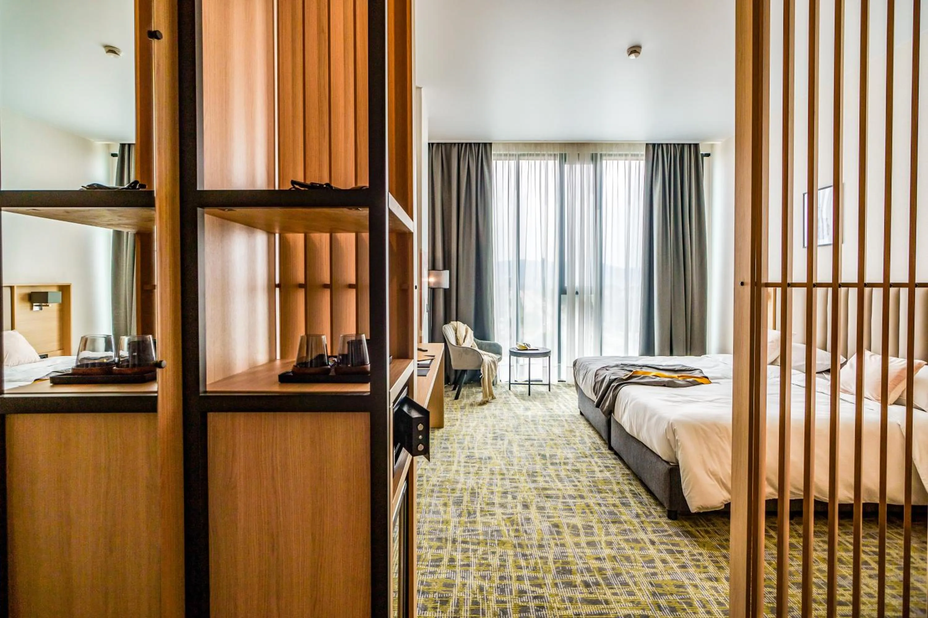 Bed in B1 City Hotel