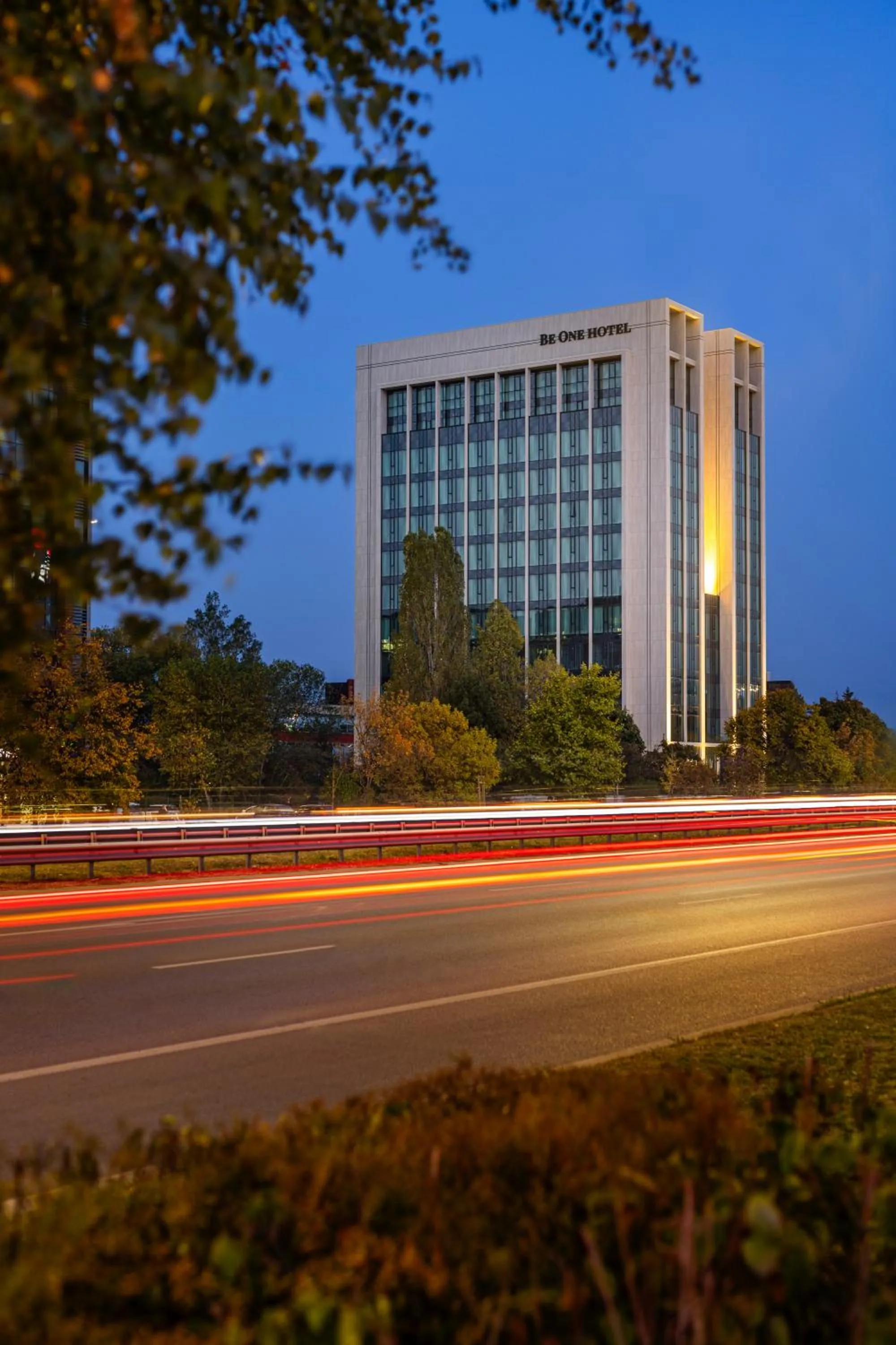 Property building in B1 City Hotel