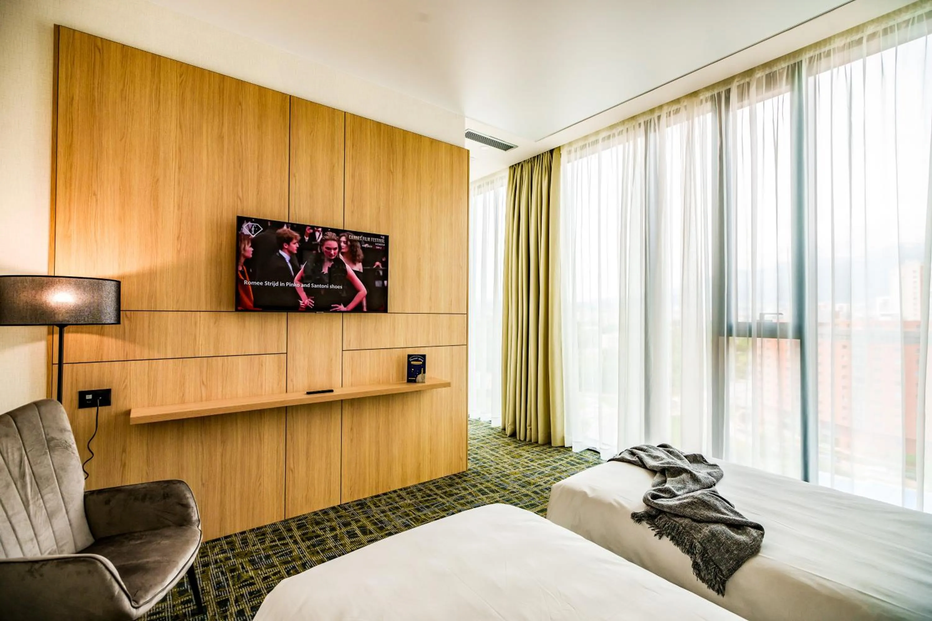 Bed in B1 City Hotel