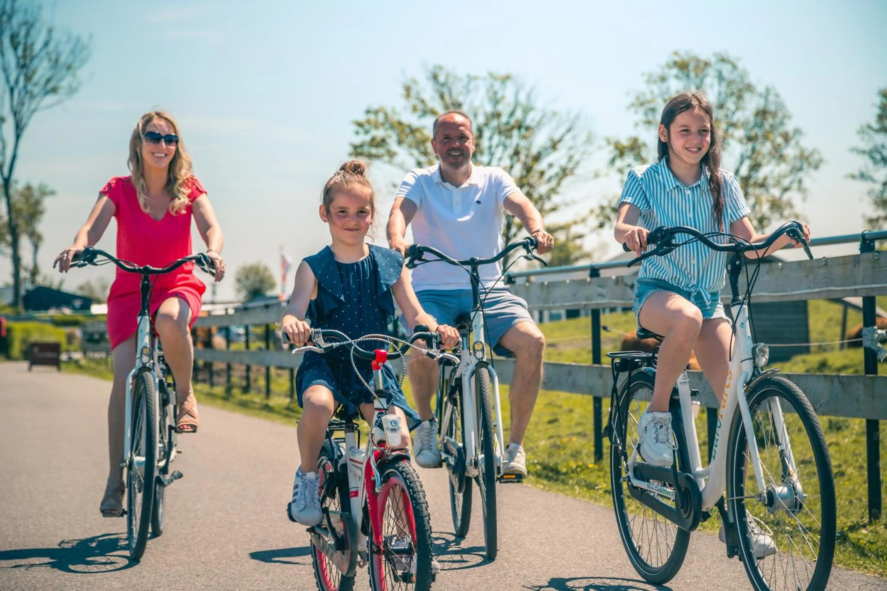 Cycling in De Beemster | Holiday park near Amsterdam